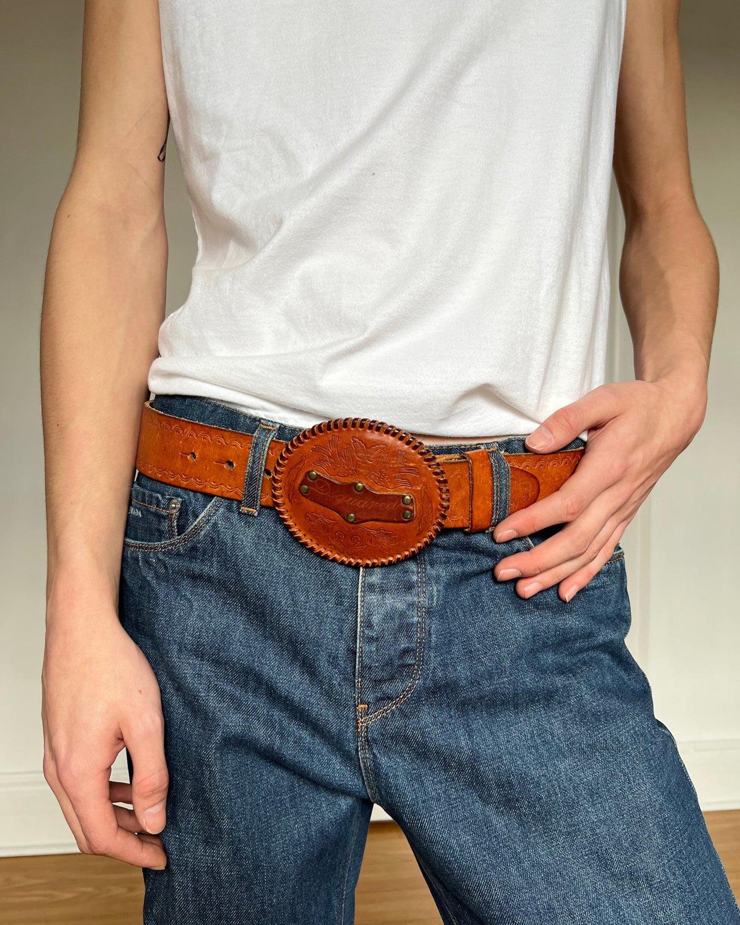 Dsquared² S/S 2006 Leather Belt