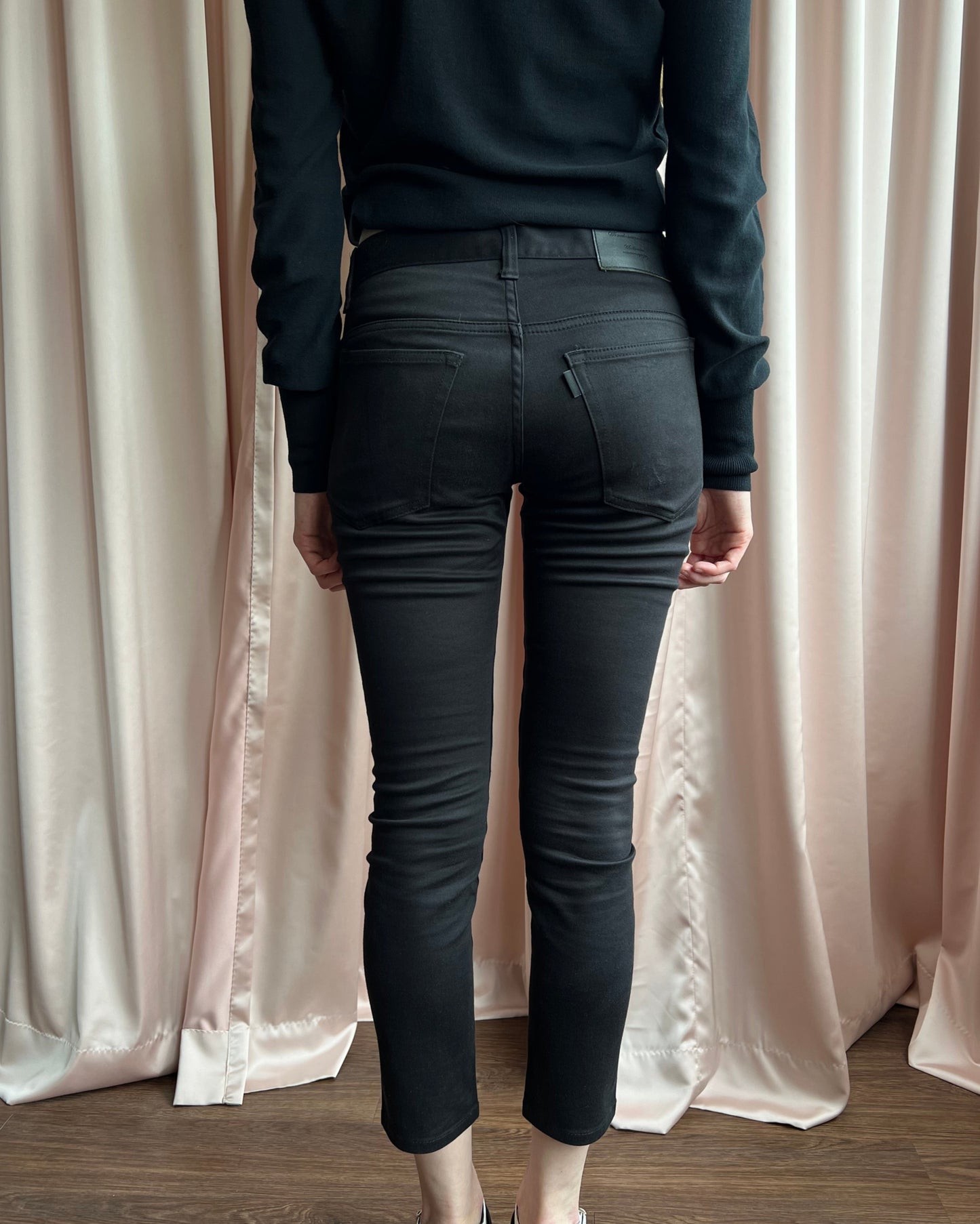 Undercover S/S 2014 "God Dog" Embroidered Black Pants