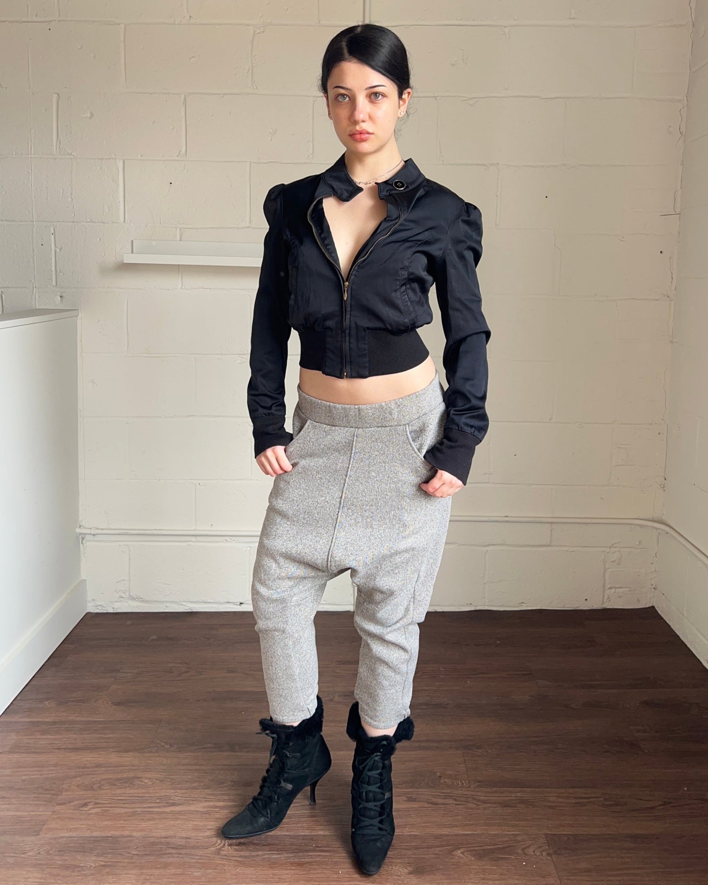 Japanese Brand Sarouel Sweatpants