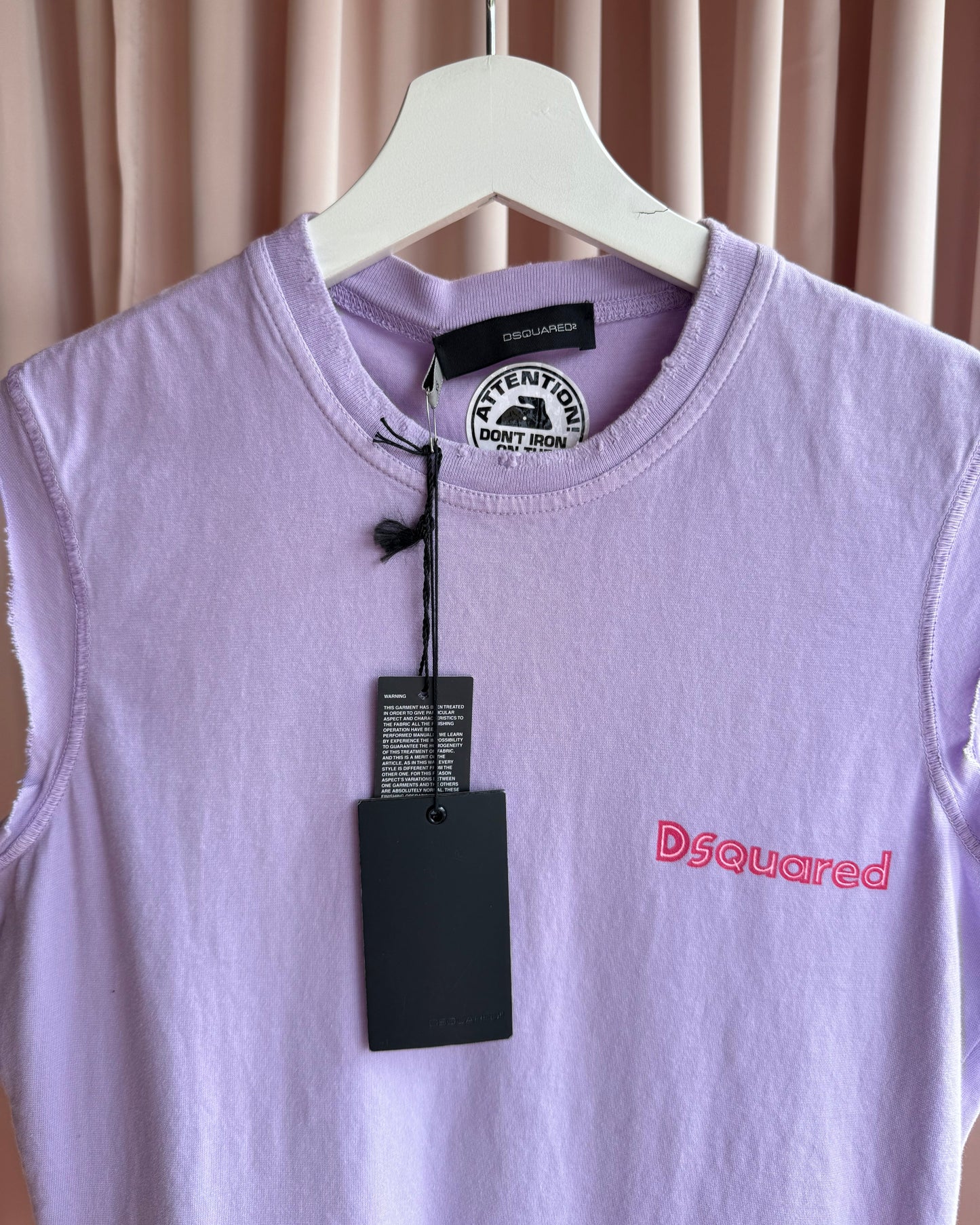 Dsquared² S/S 2004 Men’s “For Women Only” Tank Top