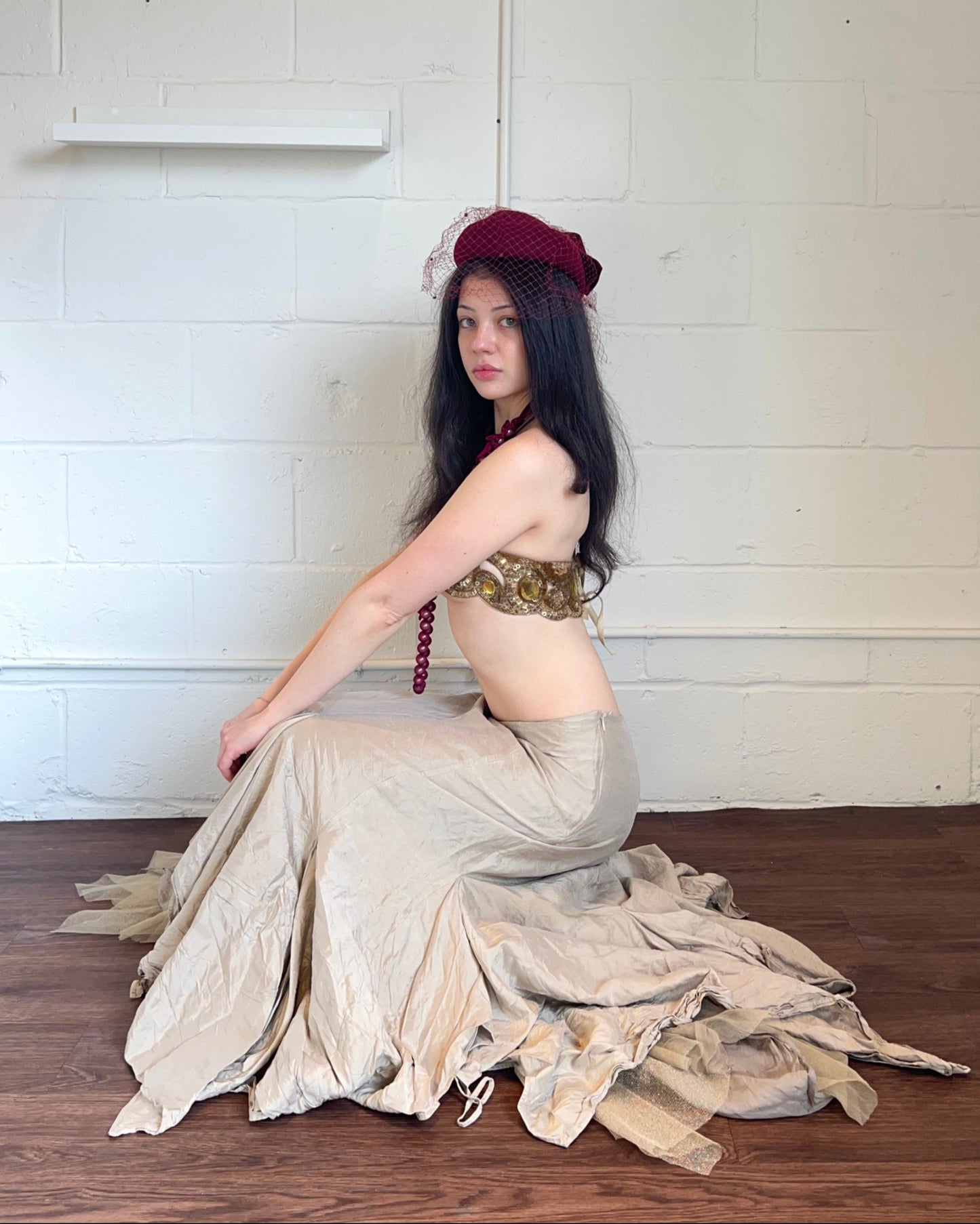 Silk Skirt