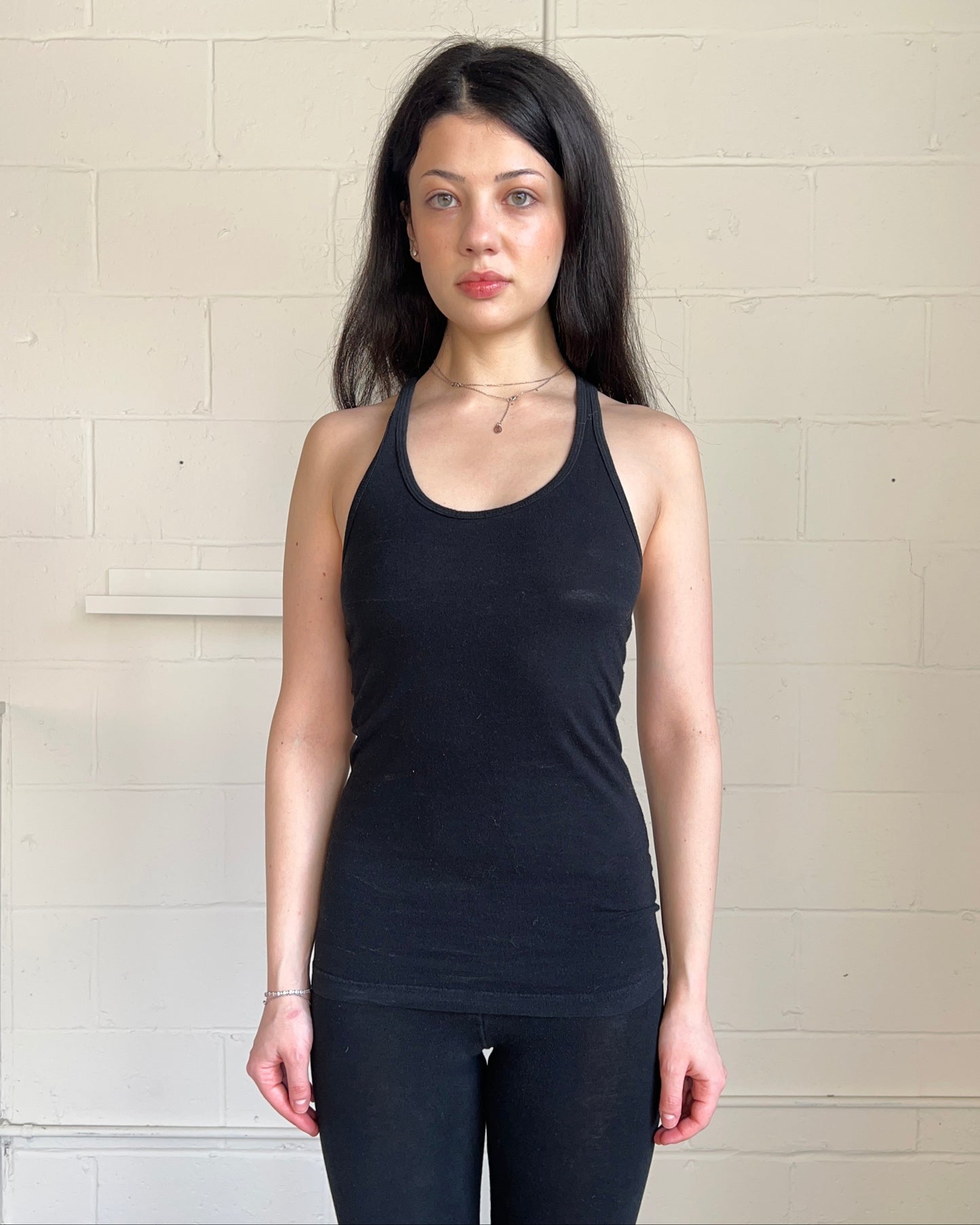 L.G.B. Black Tank Top