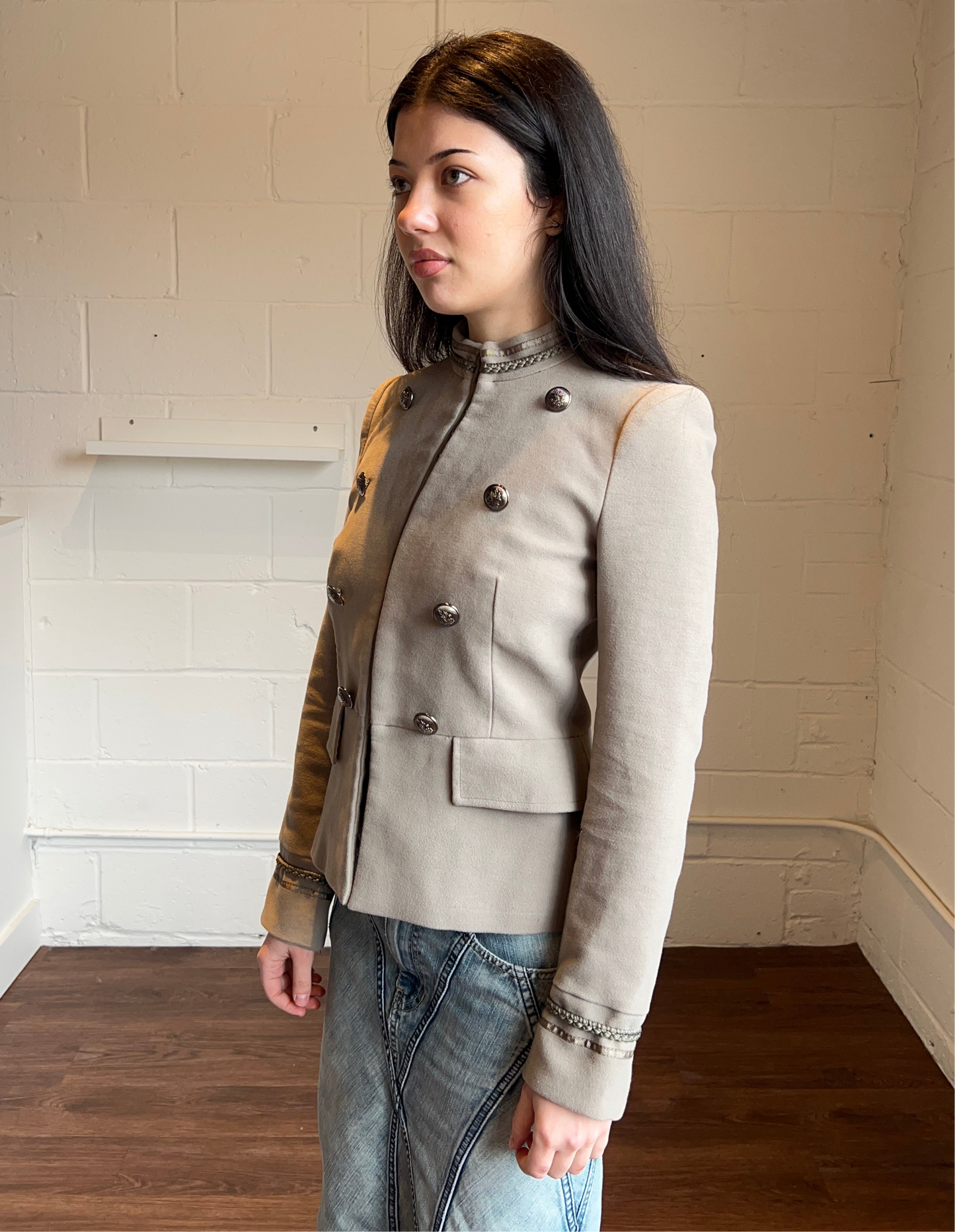 Khaki Ringleader Jacket