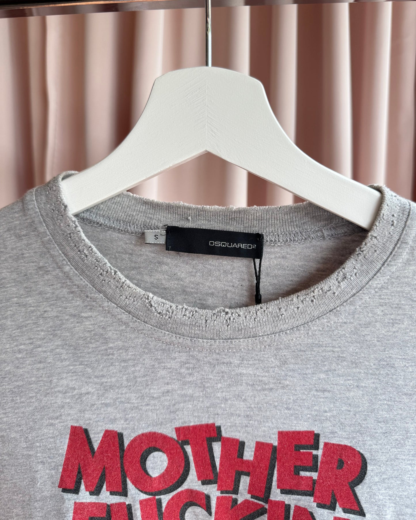 Dsquared² “Mother F*ckin Mountaineer” Long Sleeve T-Shirt