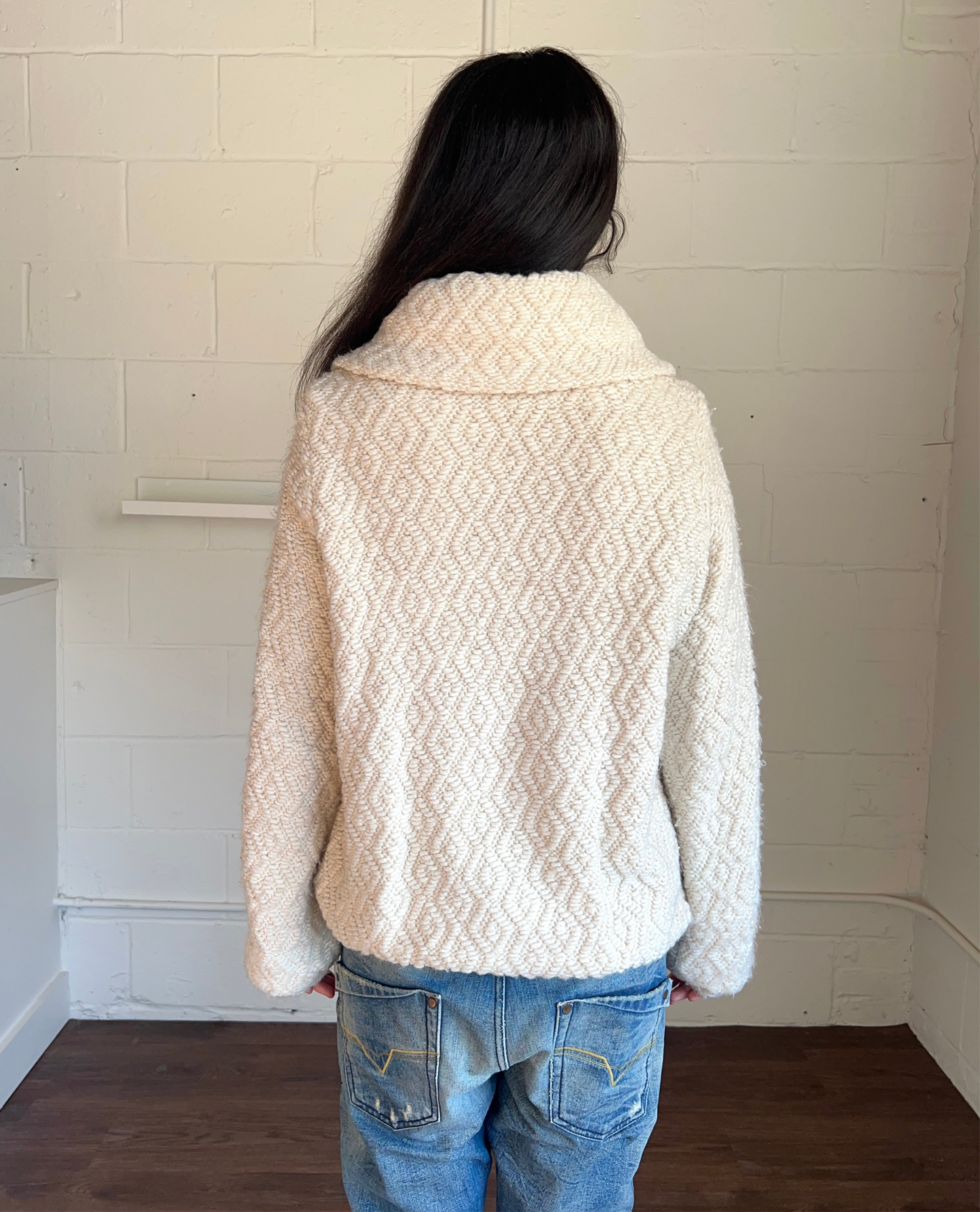 Tsumori Chisato Oatmeal Jacket