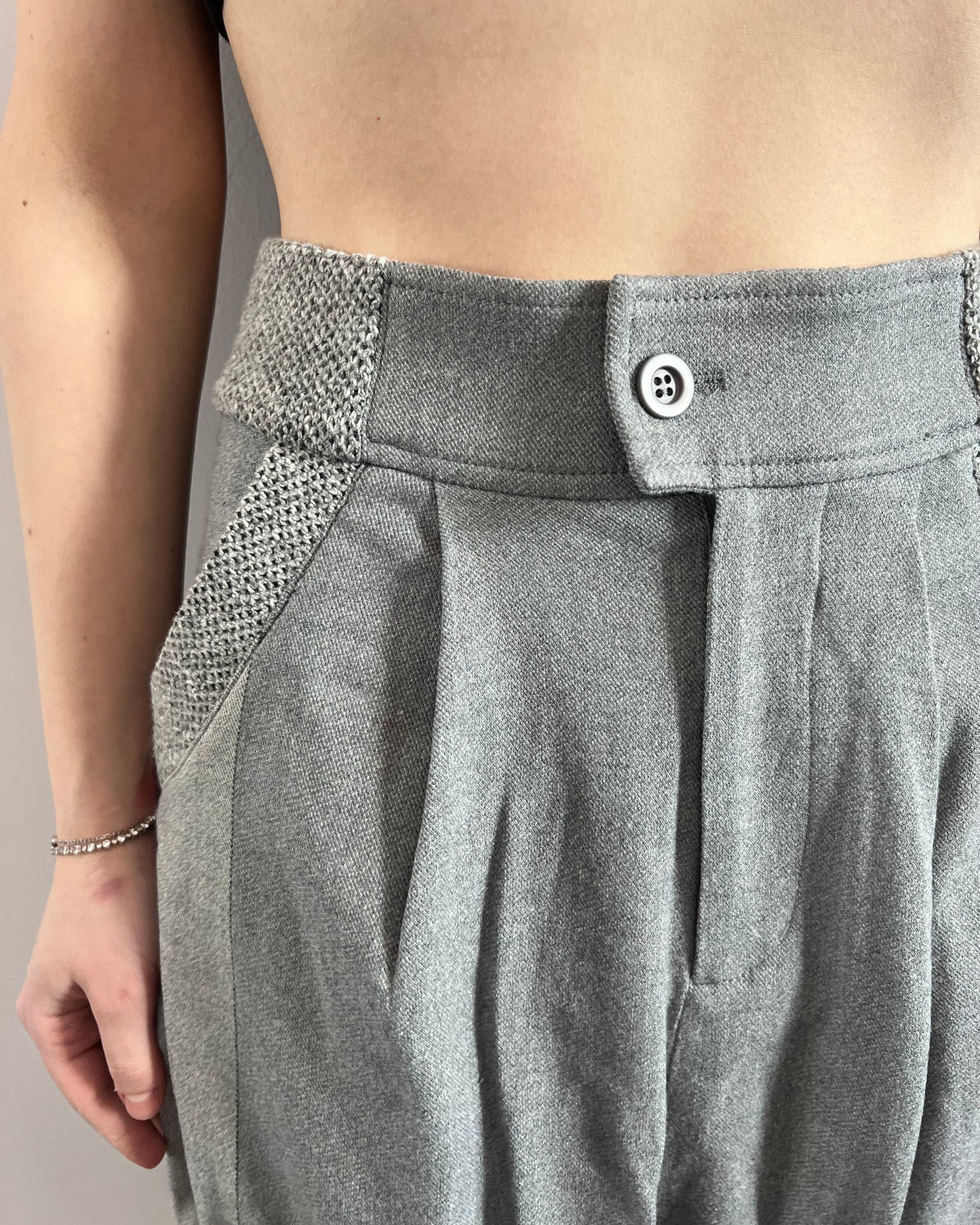 Tsumori Chisato Grey Shorts