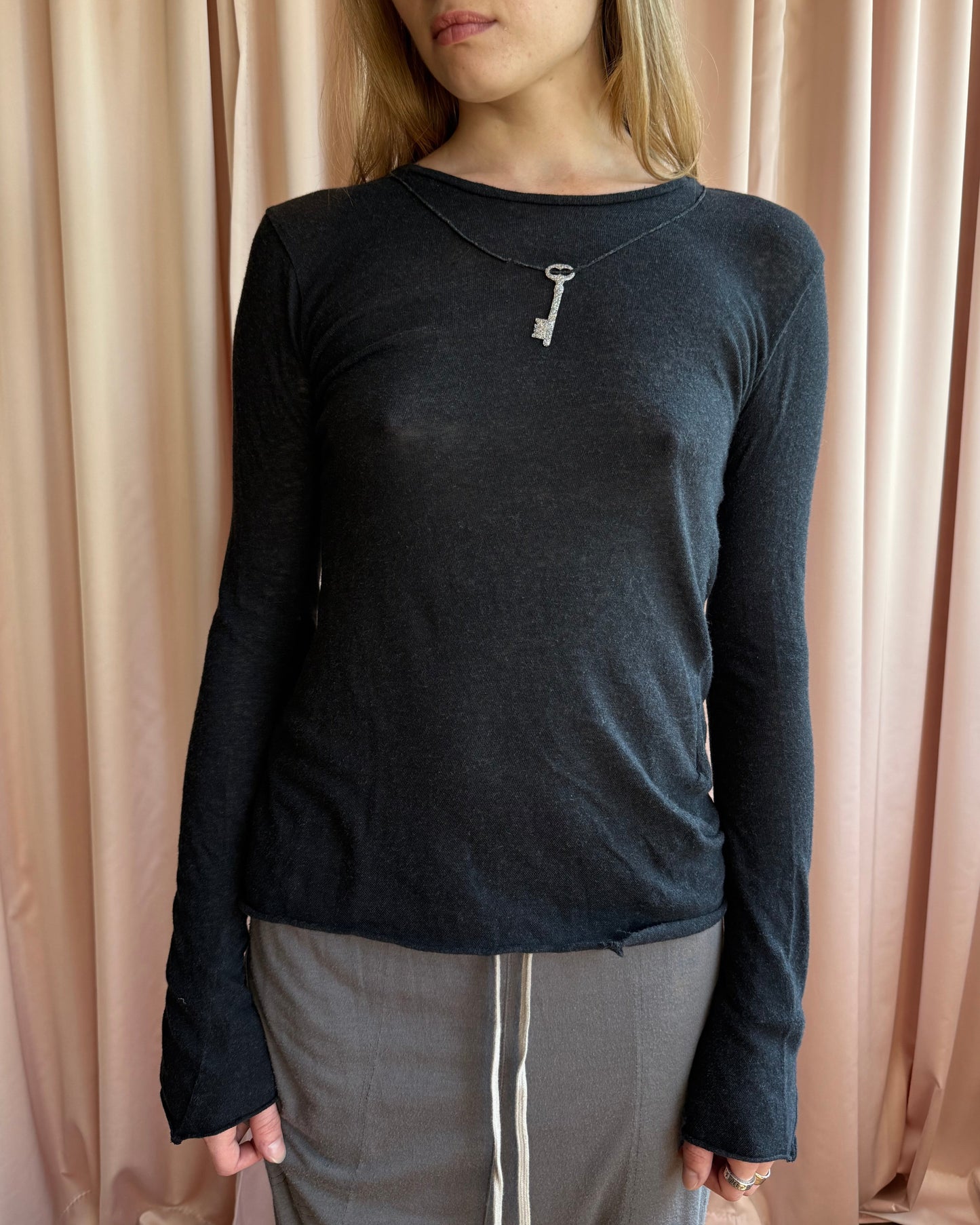 Undercover F/W 2005 Arts & Crafts Key Long Sleeve Top