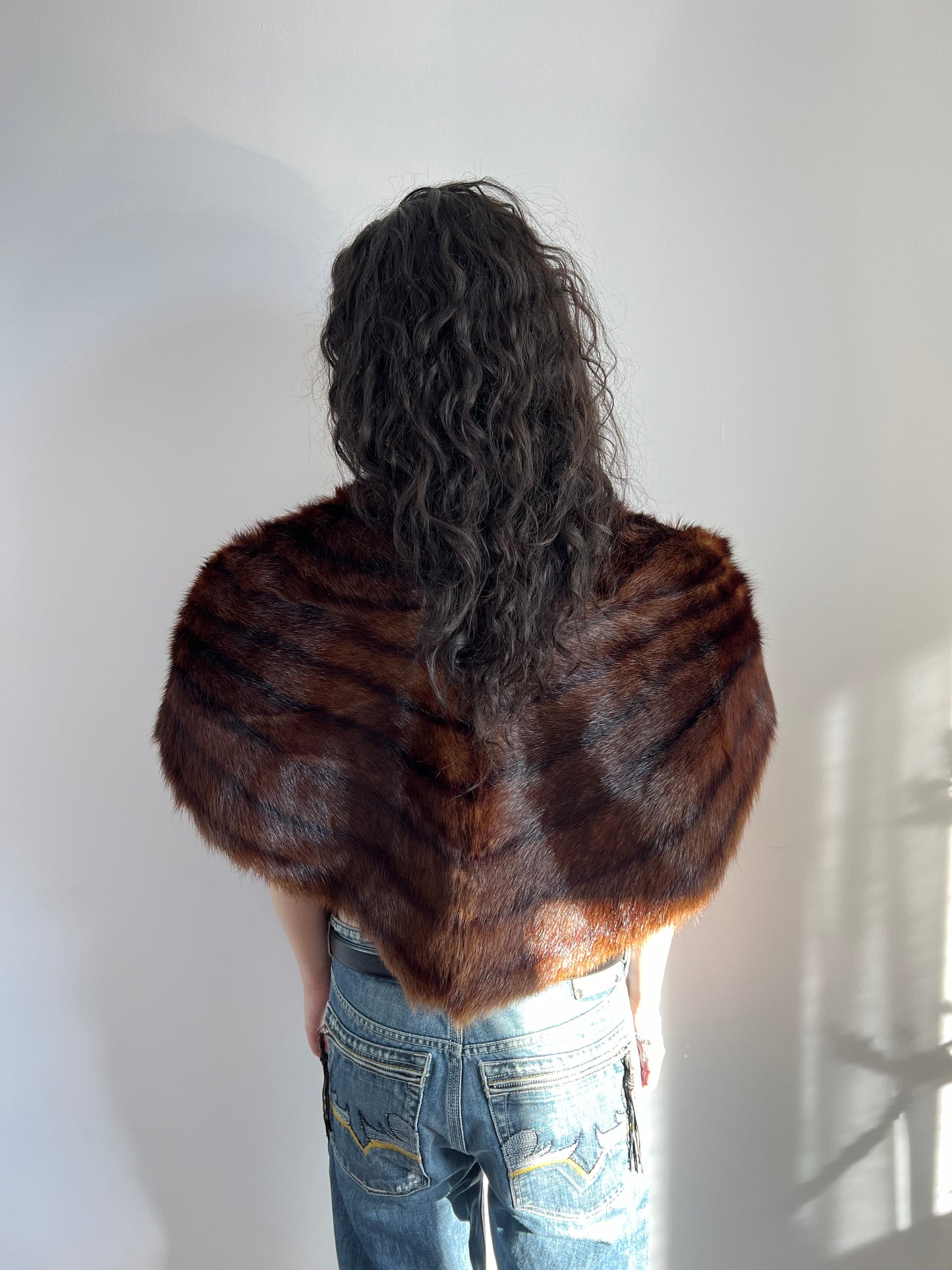 Genuine Mink Stole