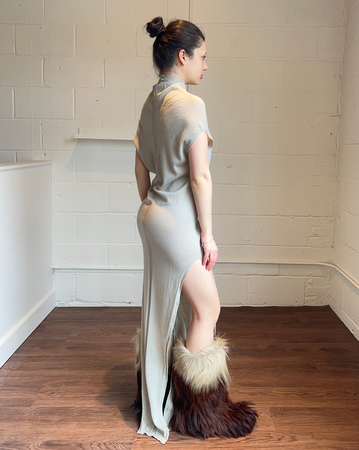 Rick Owens S/S 2023 “Edfu” Maxi Dress