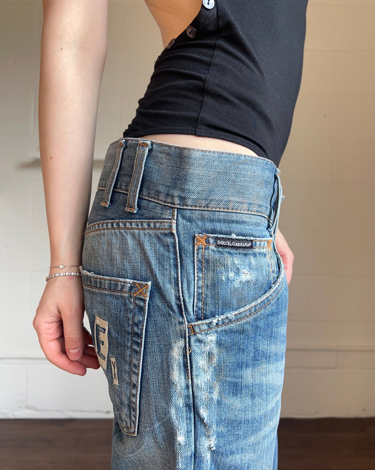 Dolce & Gabbana “Sex” Denim