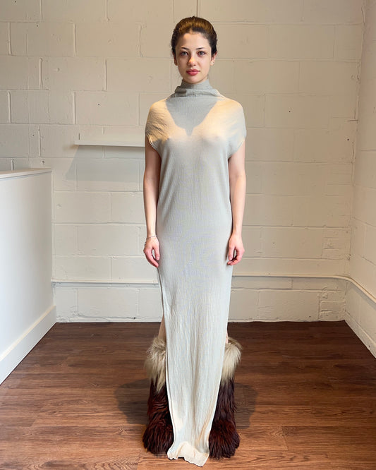 Rick Owens S/S 2023 “Edfu” Maxi Dress