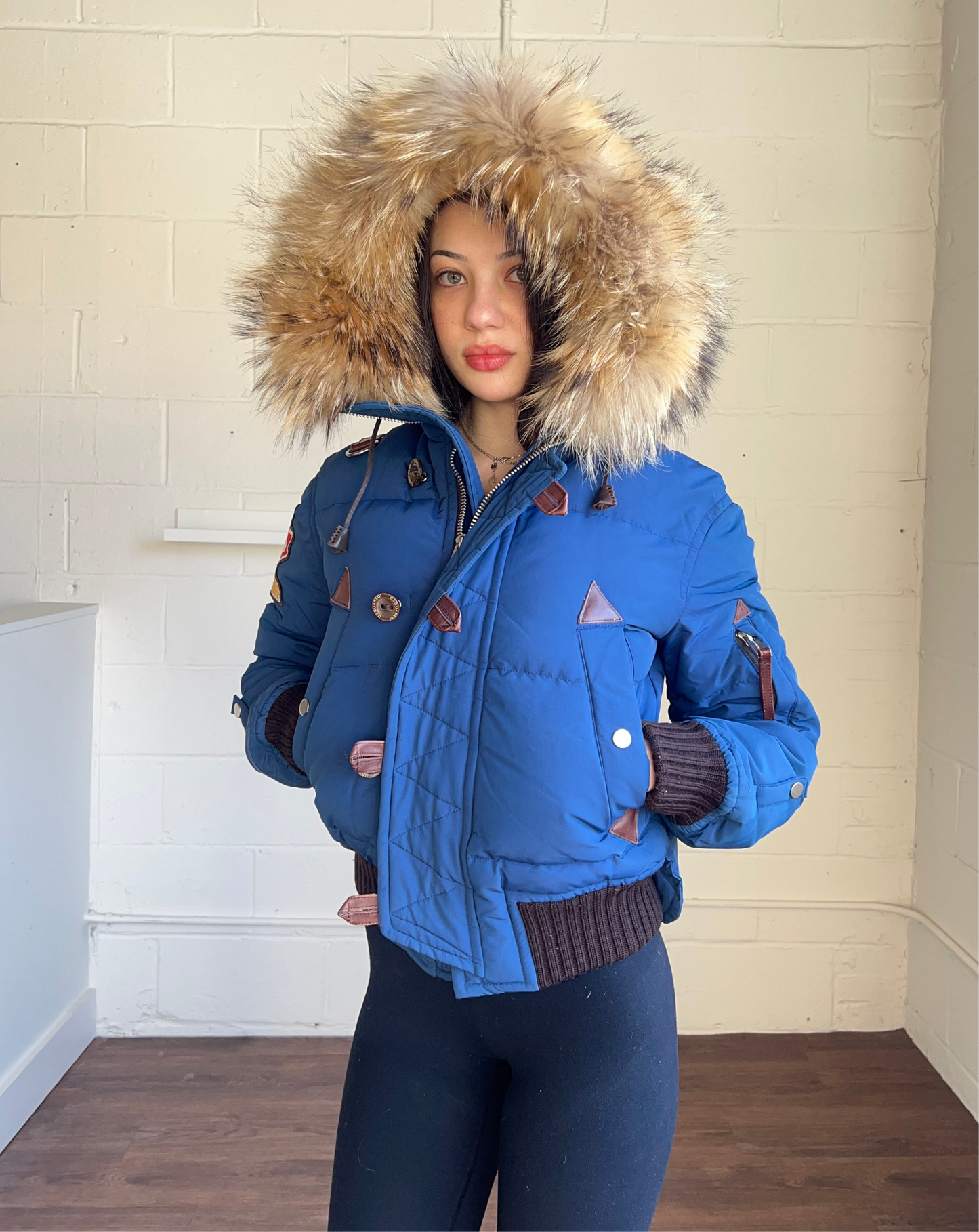 Dsquared² F/W 2005 “Mother Fluff” Parka