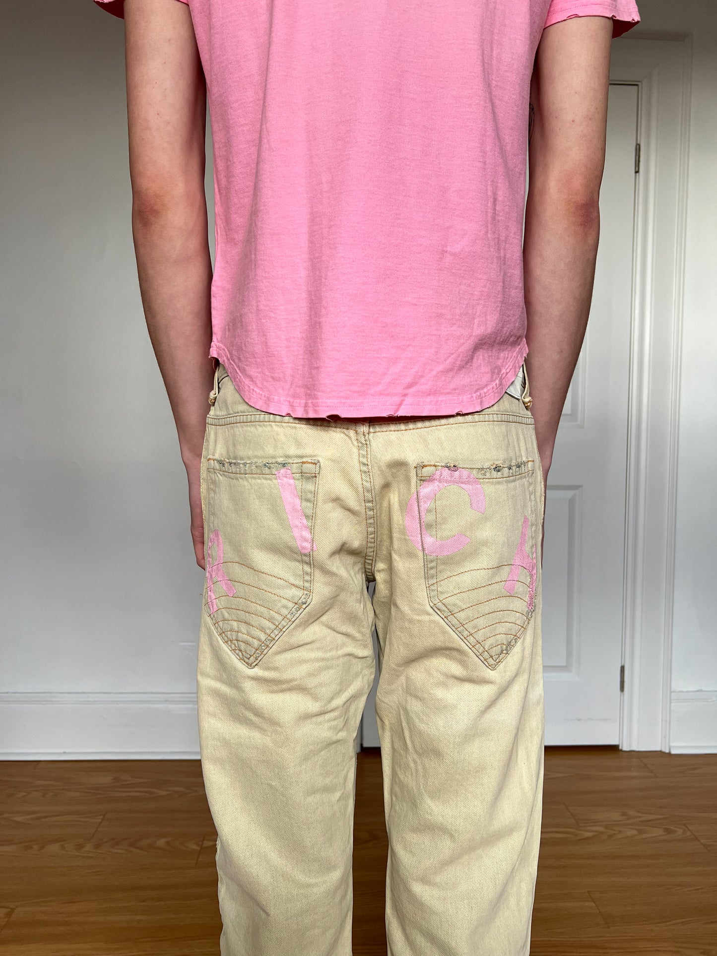 Richmond Distressed Denim