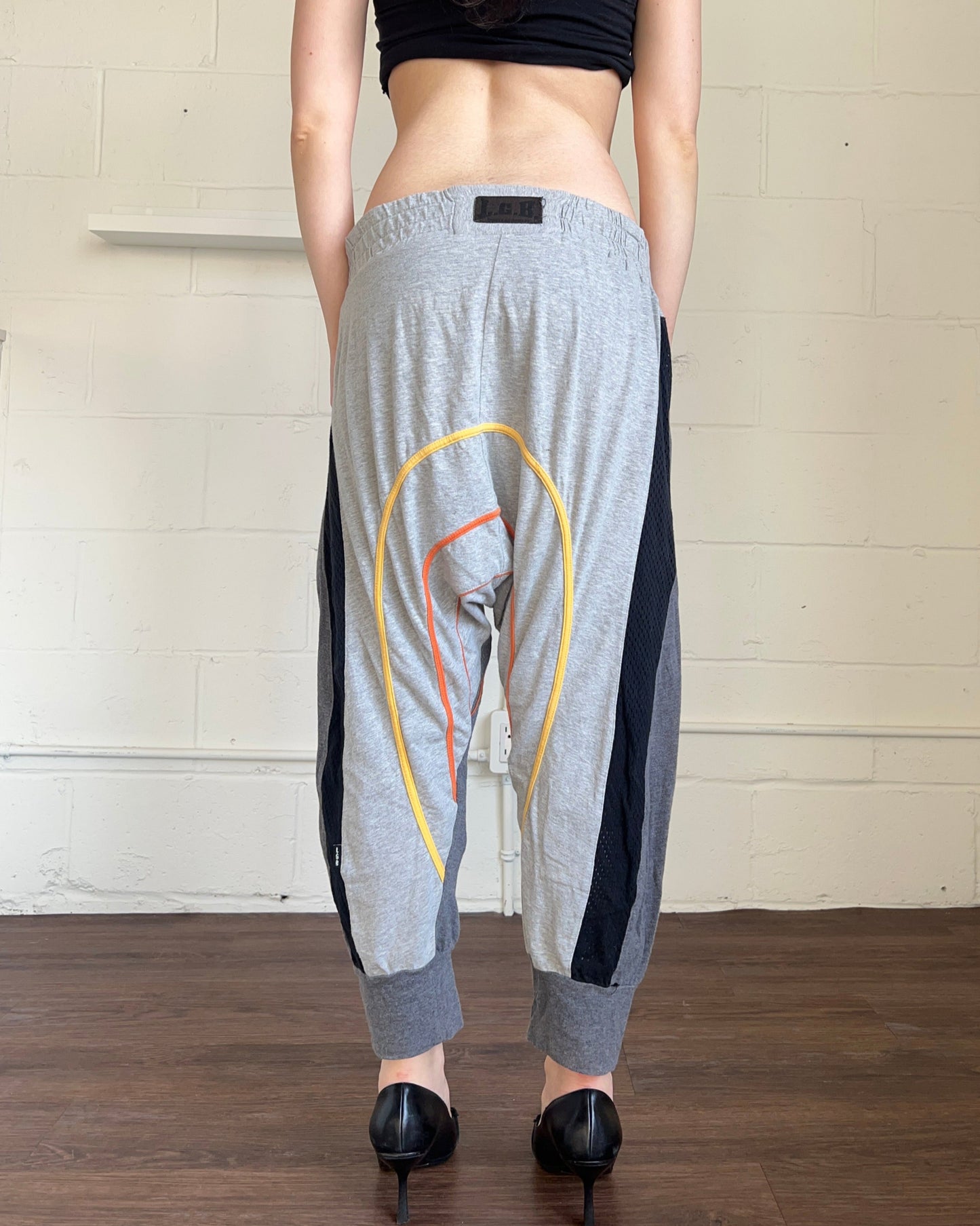 L.G.B. Drop Crotch Sarouel Joggers