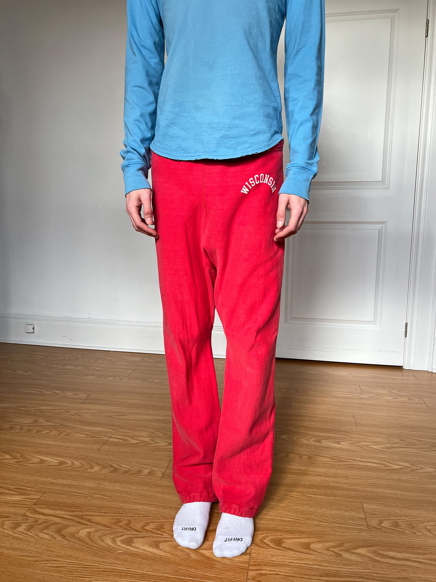 1980's Champion "Wisconsin" Sweatpants