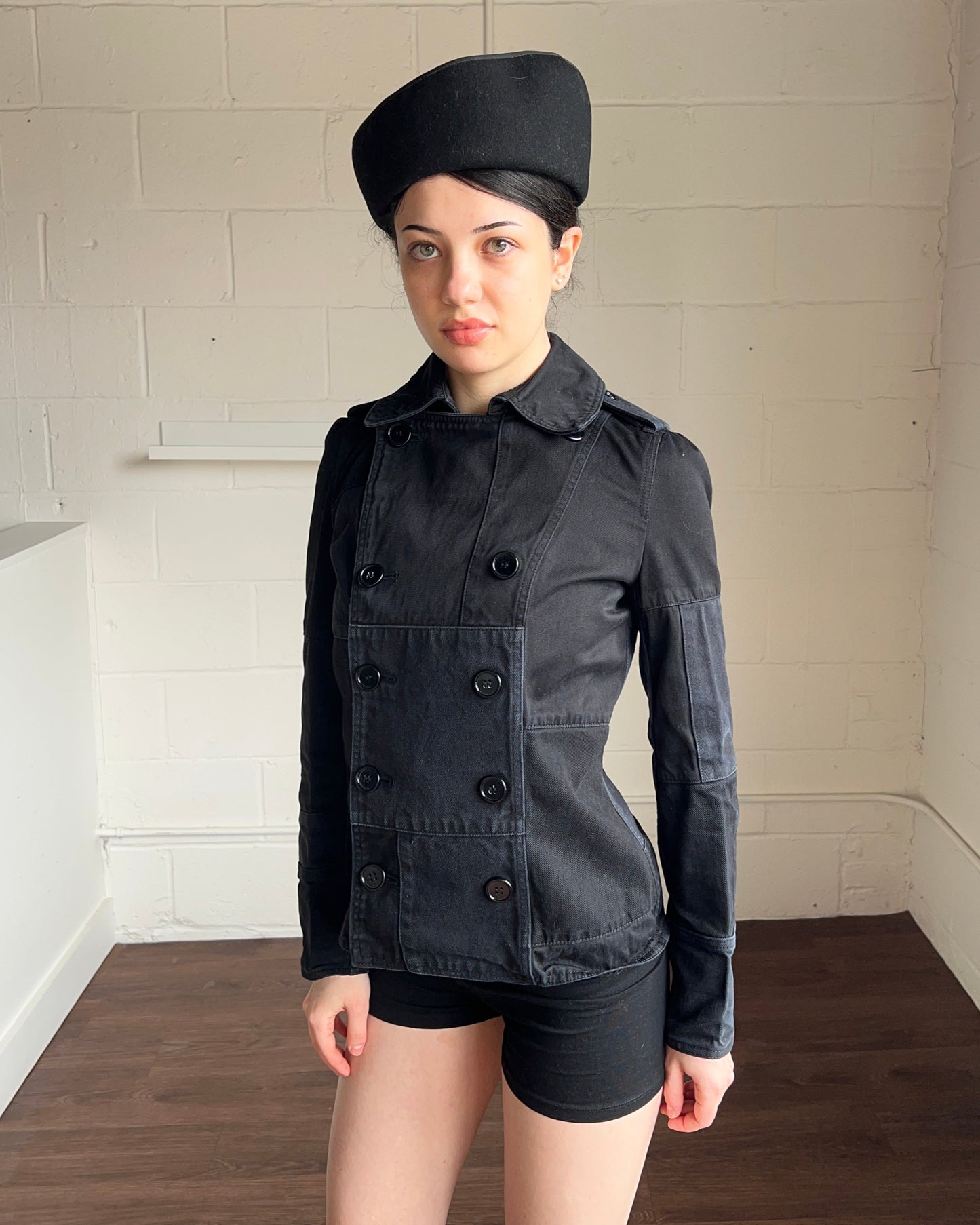 Junya Watanabe F/W 2001 Peacoat