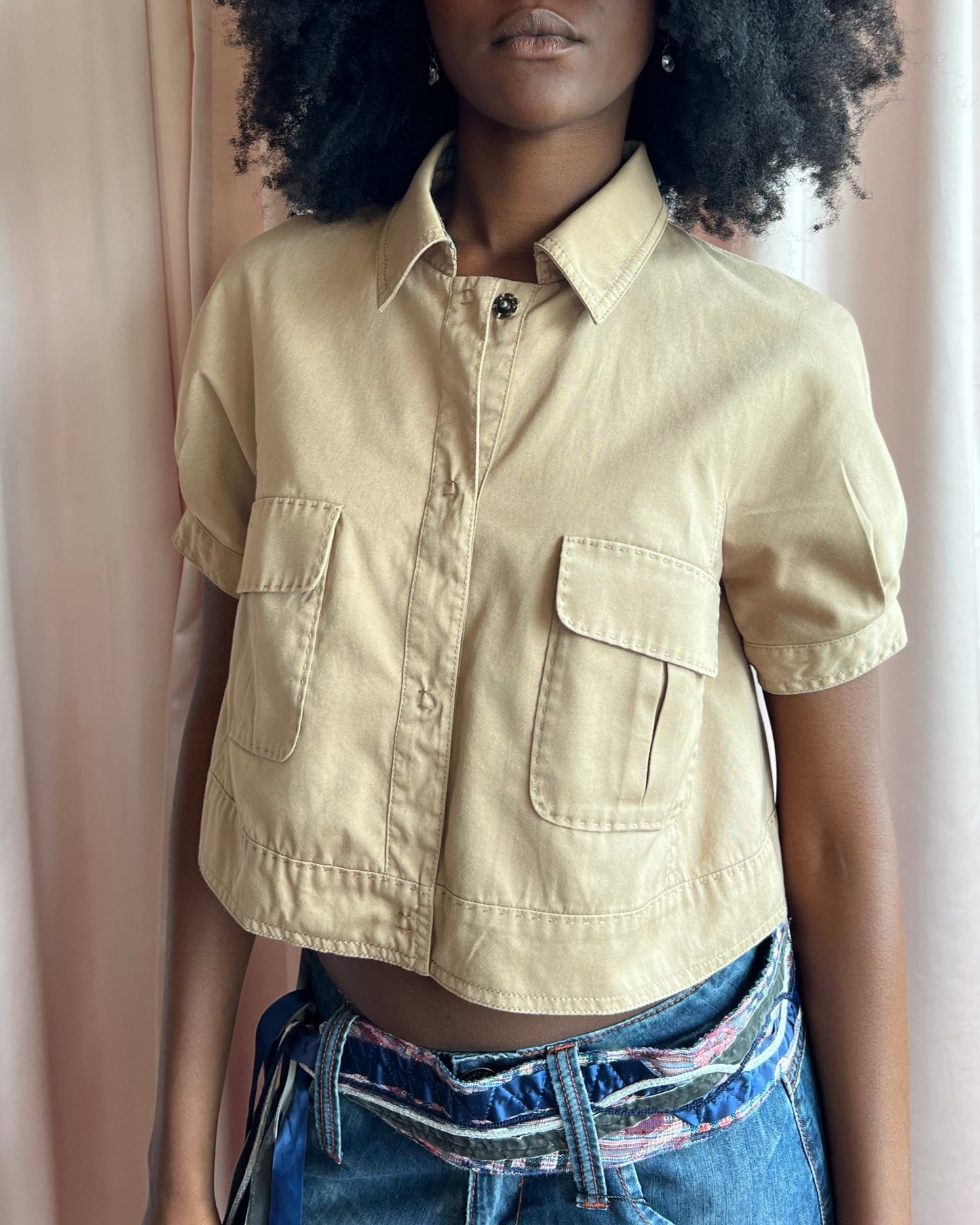 Philosophy di Alberta Ferretti Short Sleeve Jacket