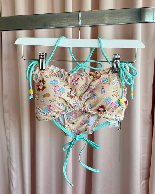 Deadstock Sanrio Little Twin Stars Bikini