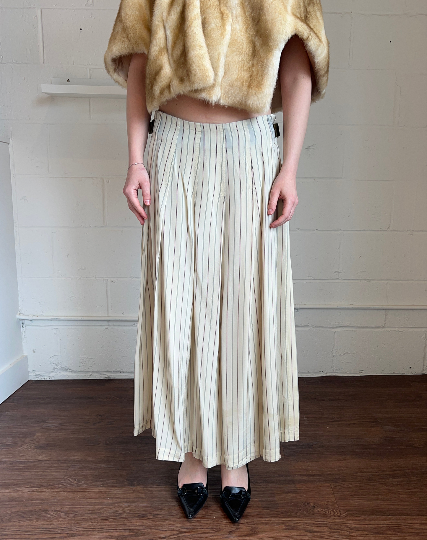 Comme des Garçons tricot Striped Skirt
