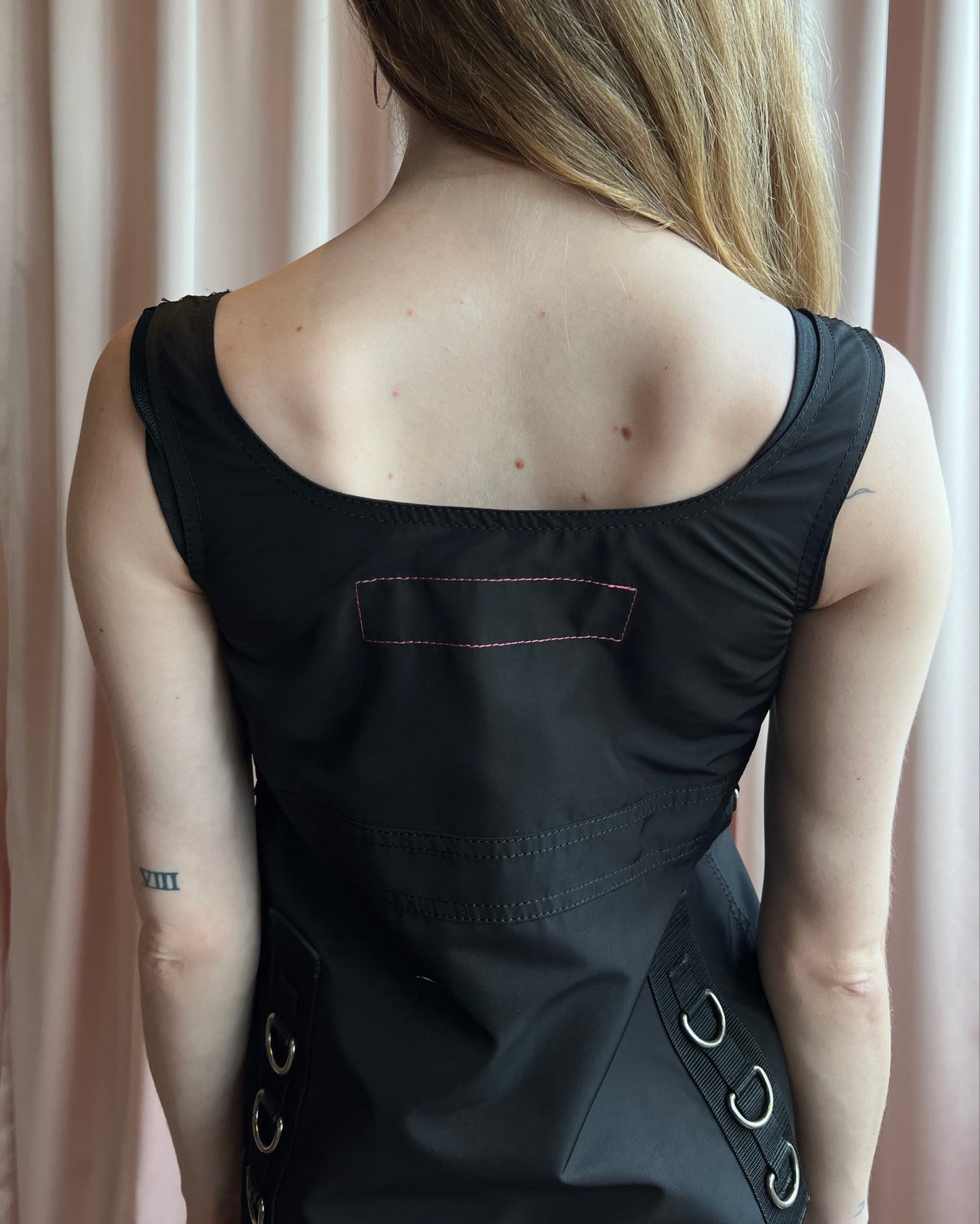 Junya Watanabe MAN S/S 2005 Black Utility Dress