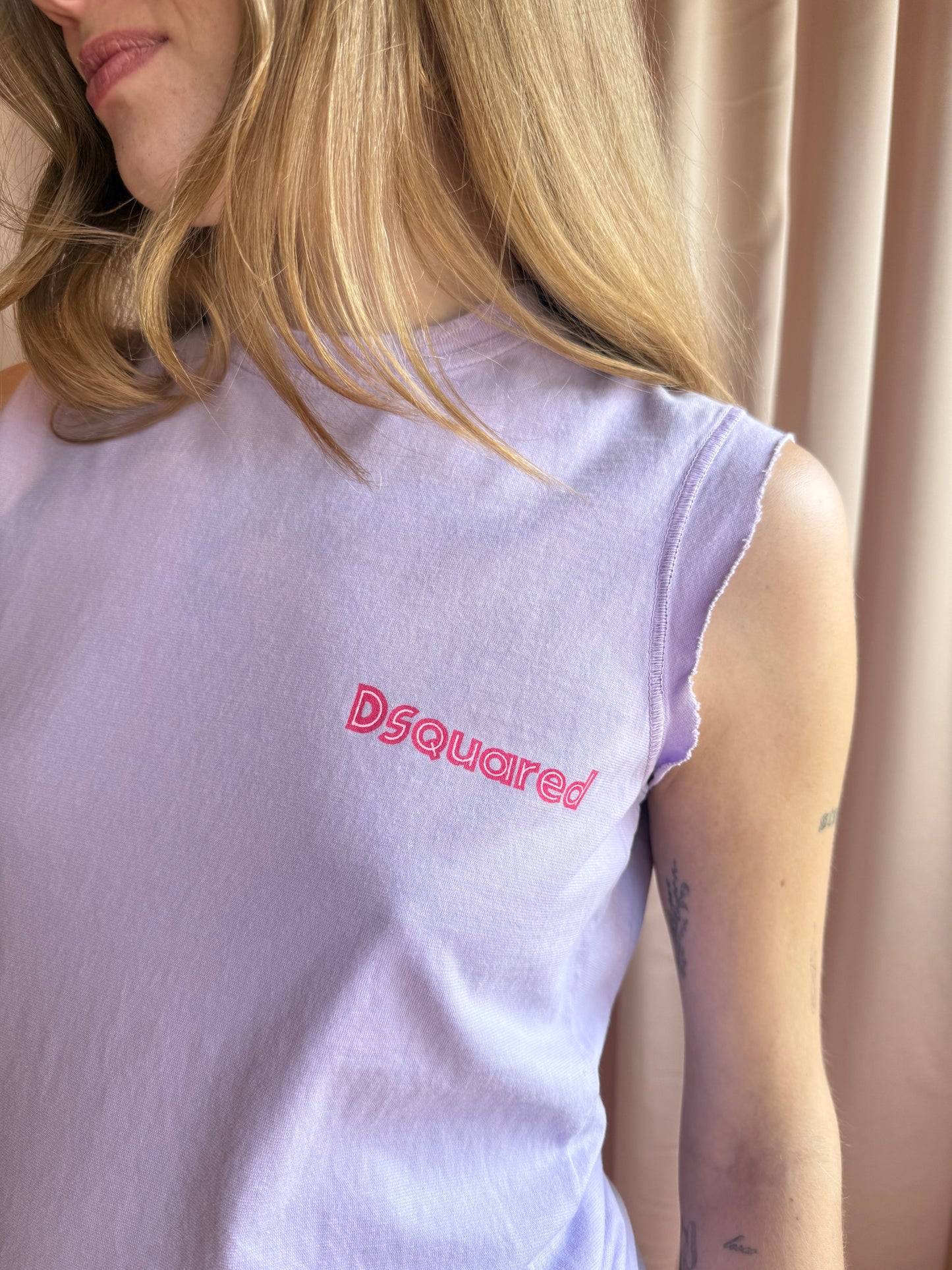 Dsquared² S/S 2004 Men’s “For Women Only” Tank Top