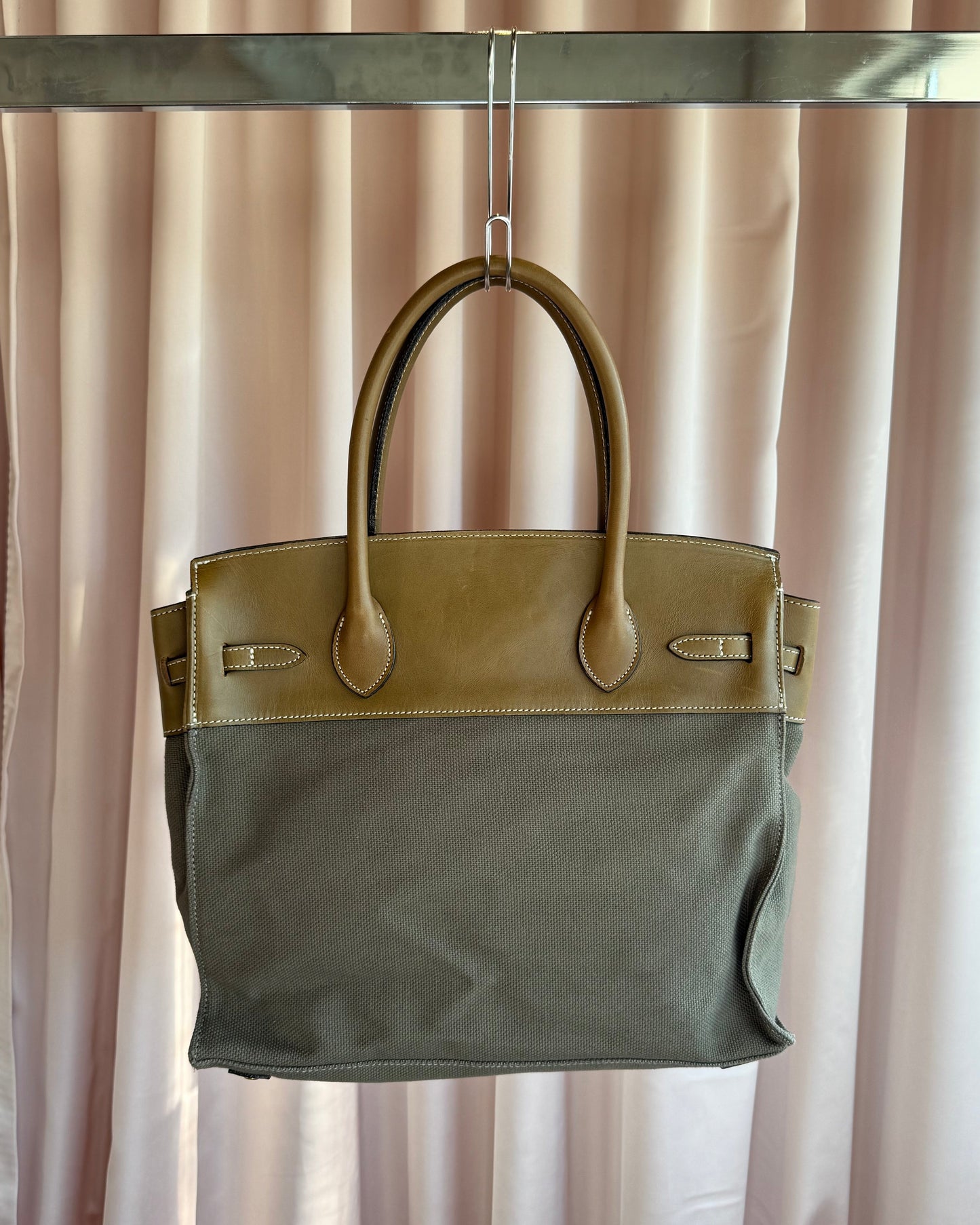 Japanese Brand “06” Sequins Patched Handbag