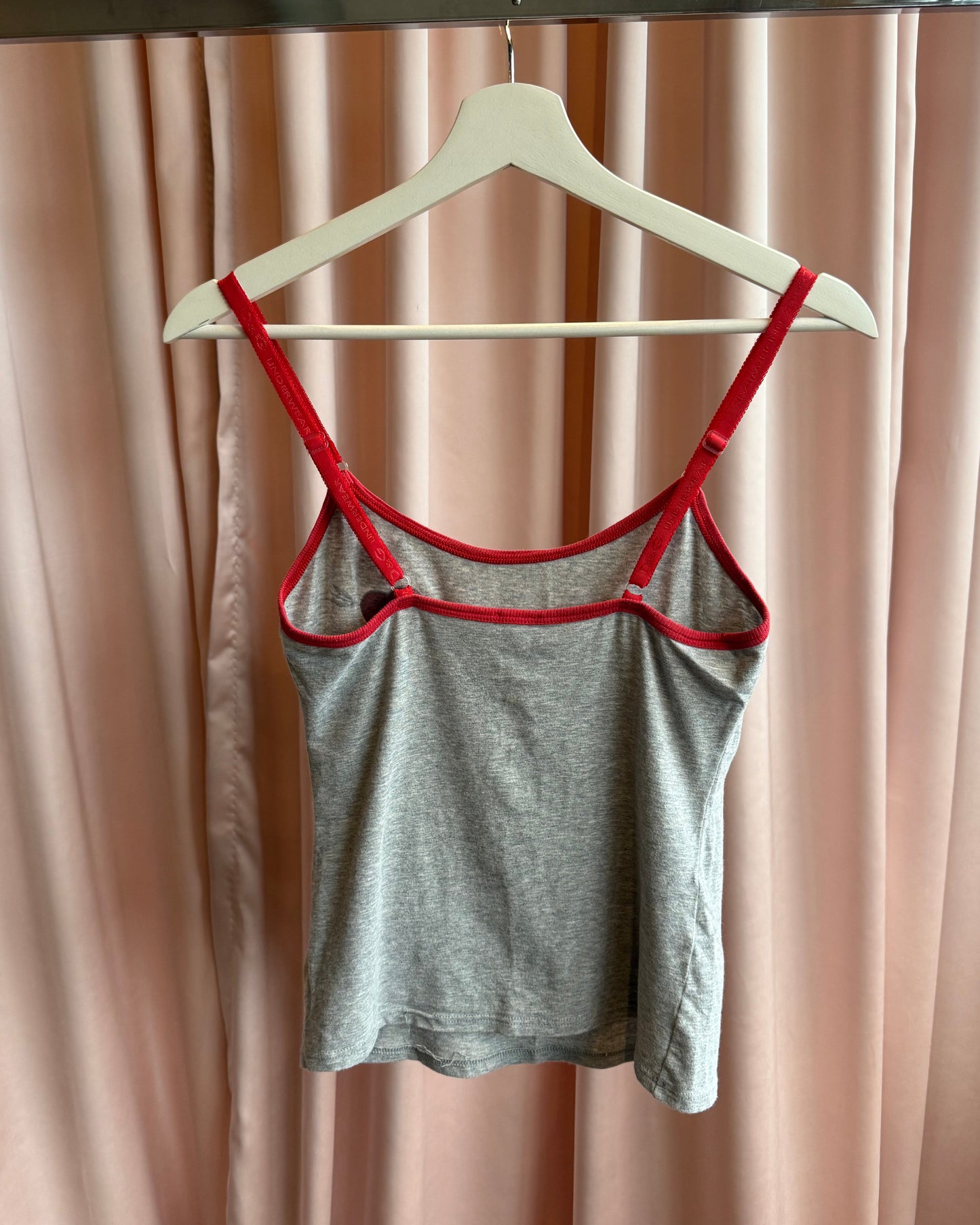 D&G Underwear 2000's Heart Print Tank Top
