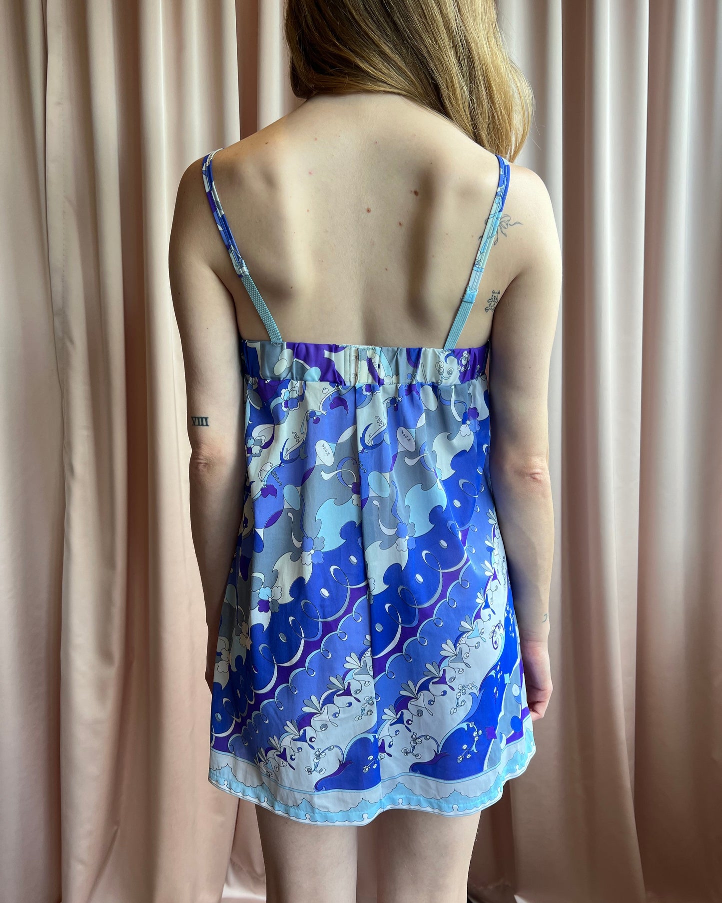 Emilio Pucci for Formfit-Rogers 1960’s Slip Dress