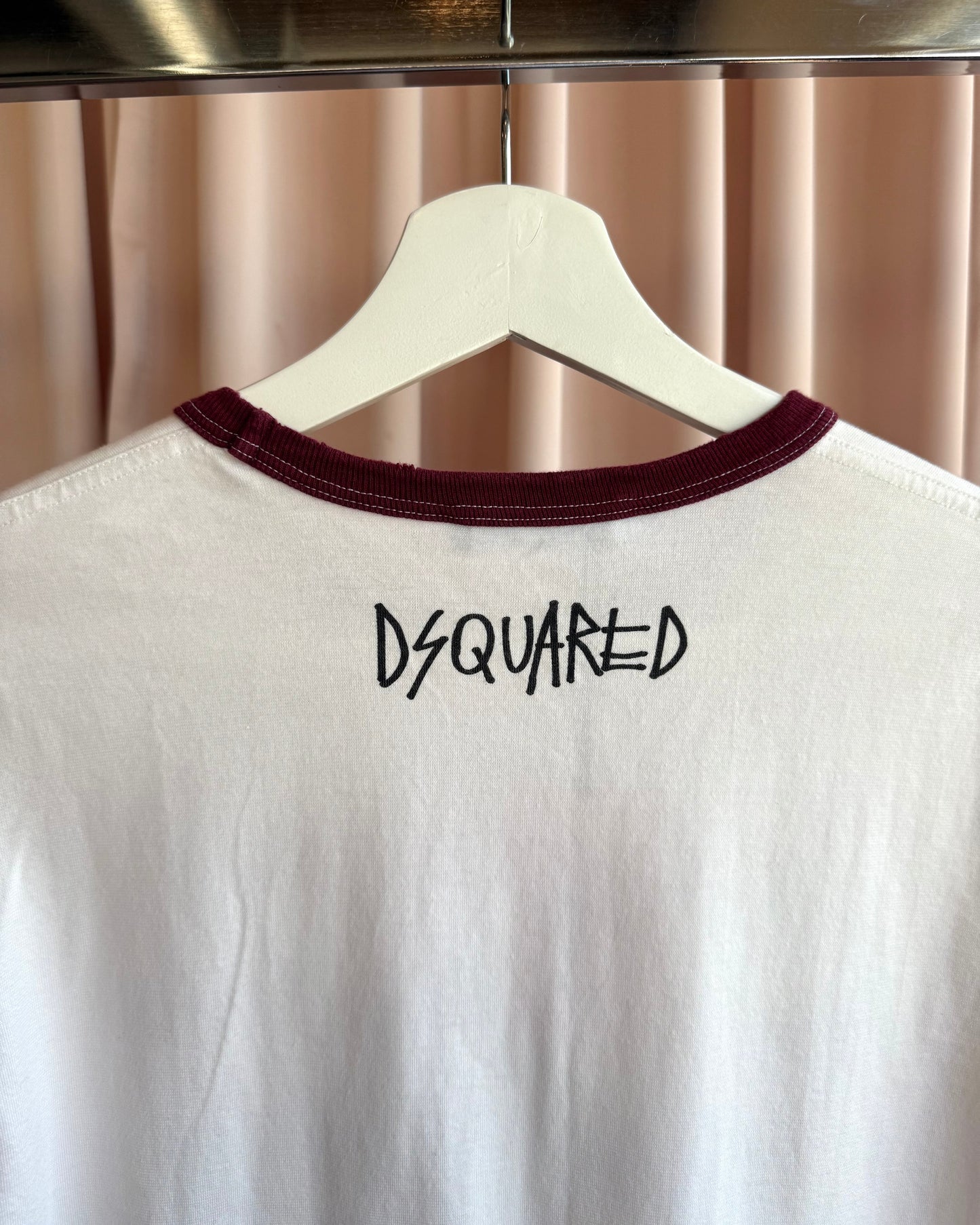 Dsquared² F/W 2005 Graphic Long Sleeve Top