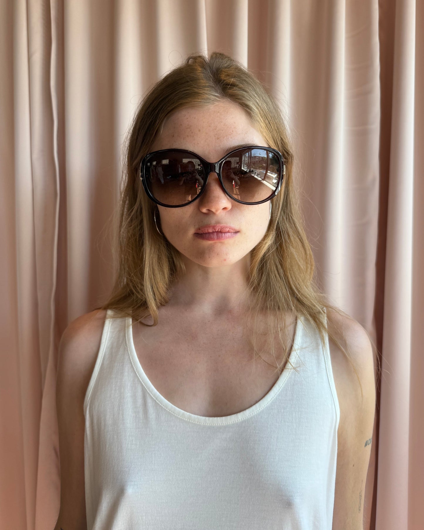 Marc by Marc Jacobs Dark Red Sunglasses