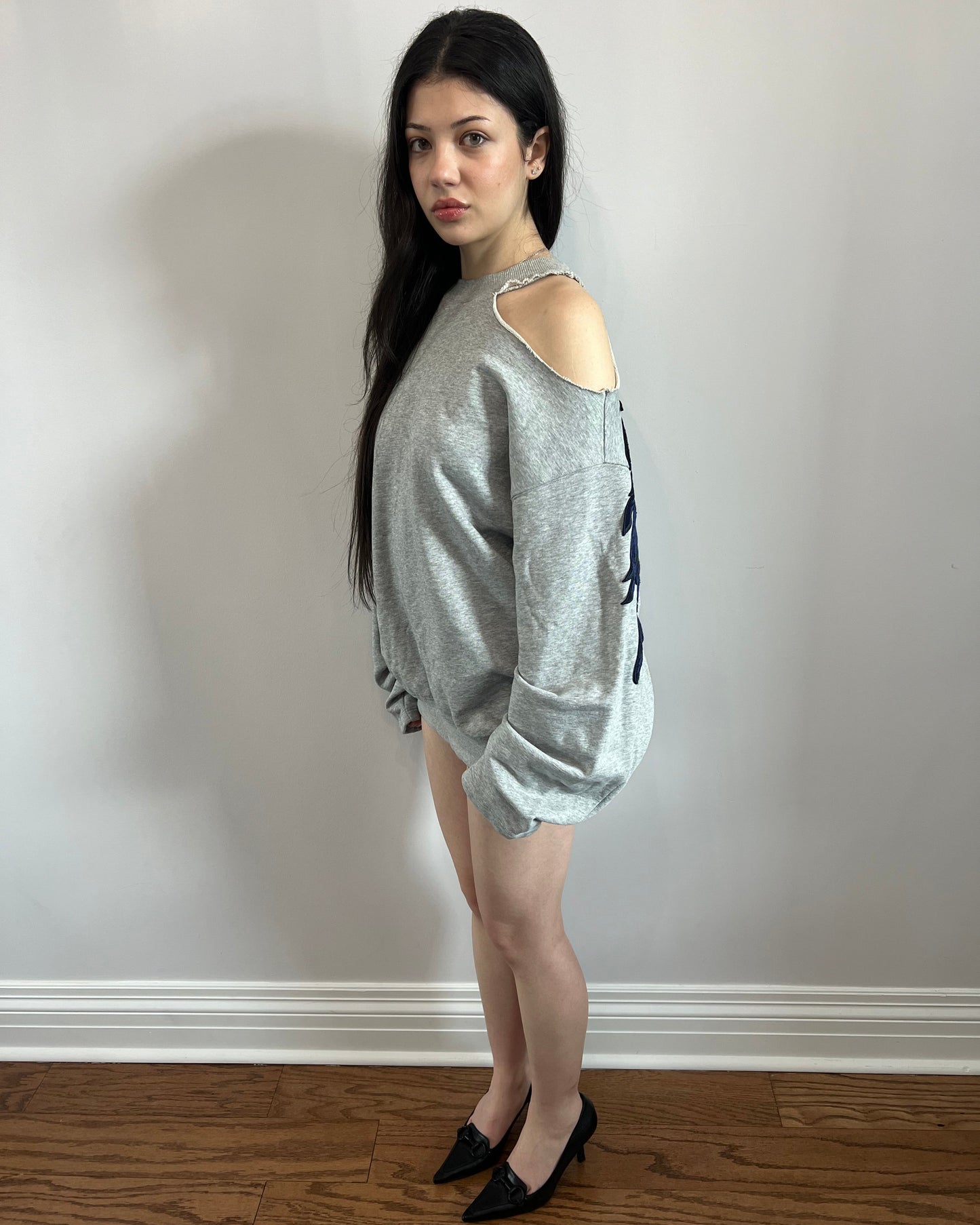 Miss Sixty Angel Wing Crewneck