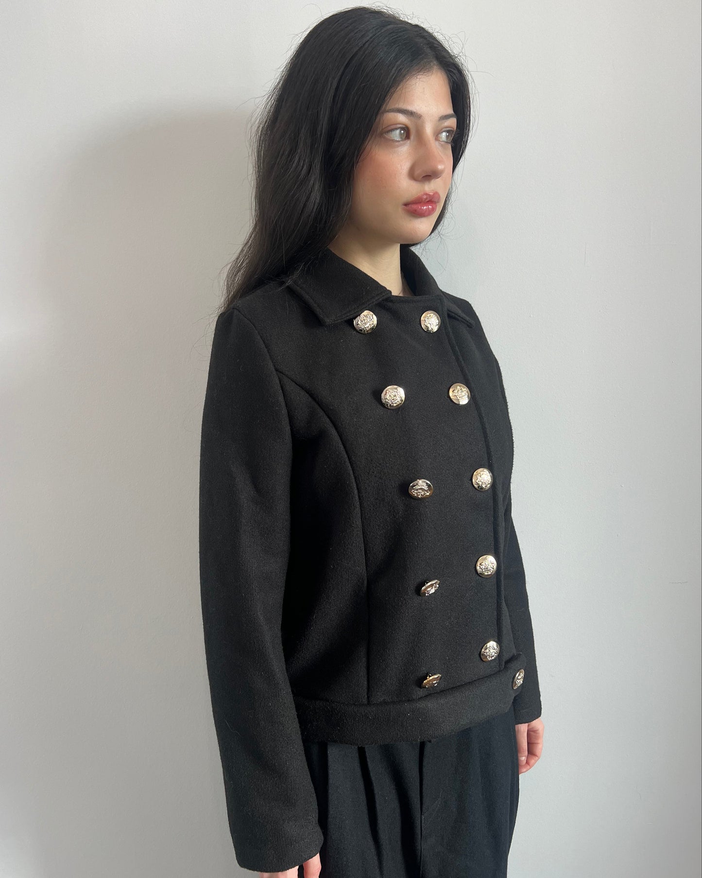 Black Peacoat