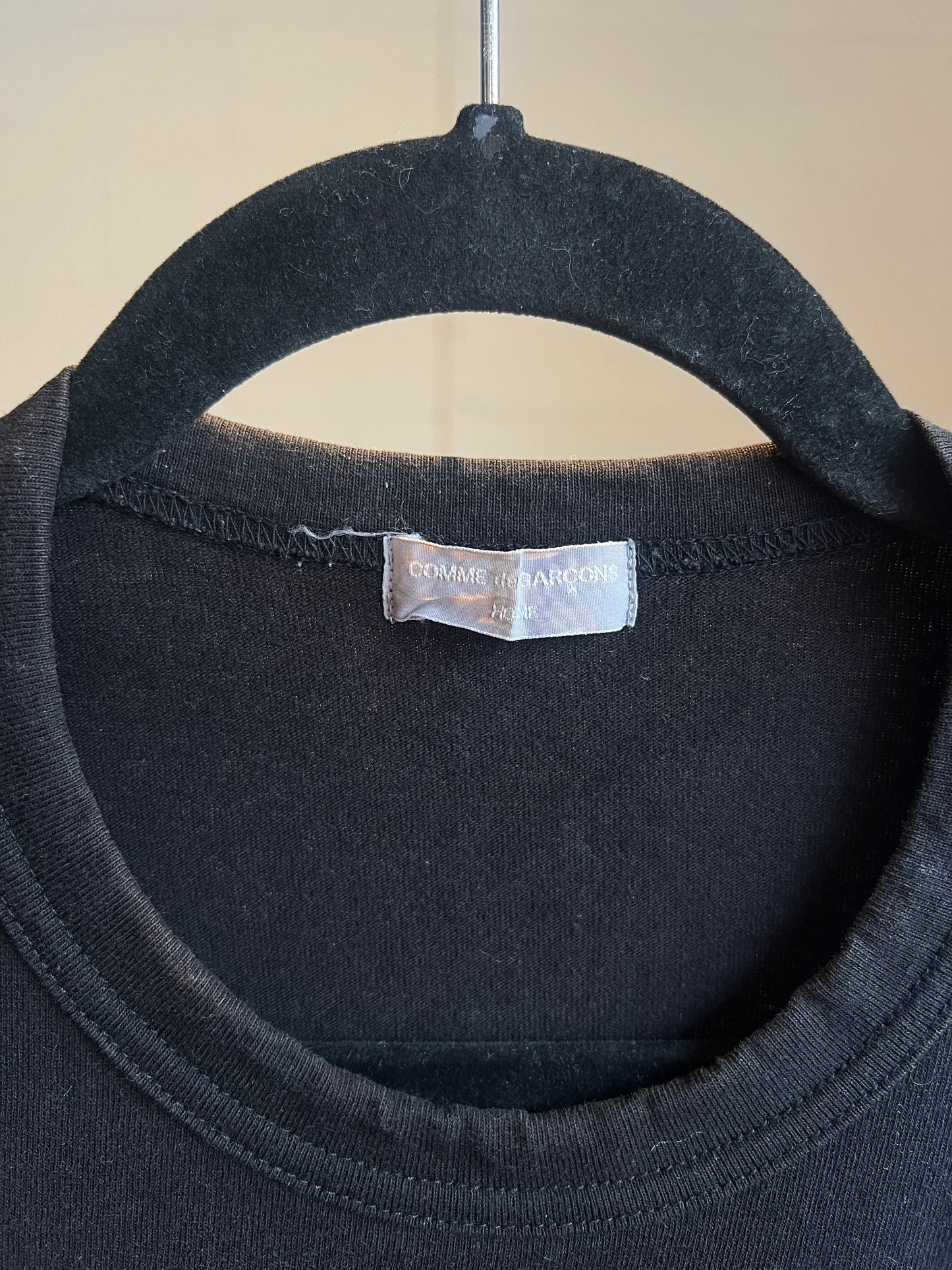 Comme des Garçons Homme F/W 2001 Long Sleeve Top