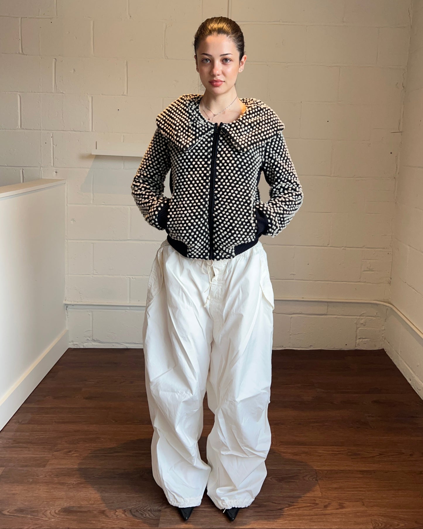 90's US Military White Over Pants