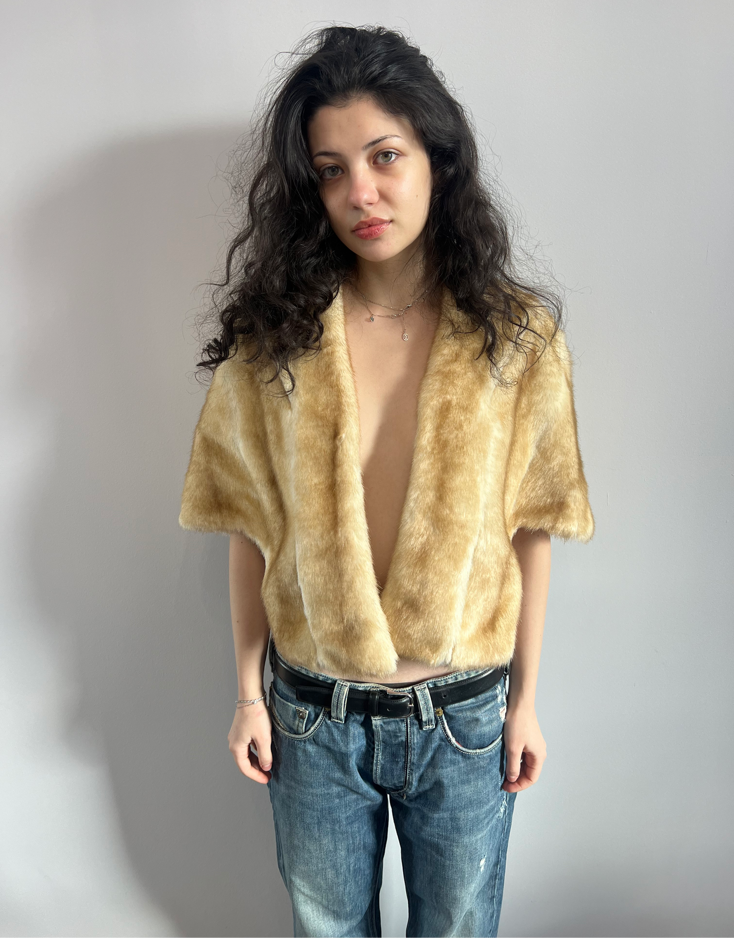 Faux Fur Stole