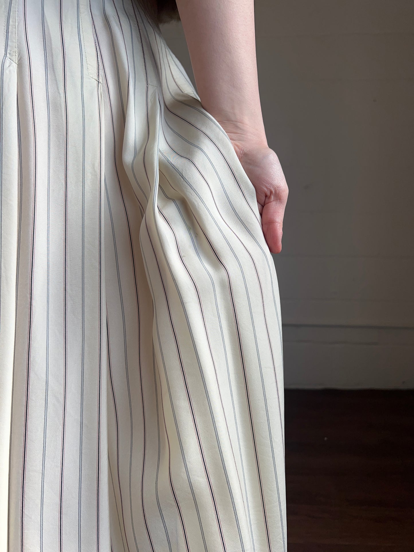 Comme des Garçons tricot Striped Skirt
