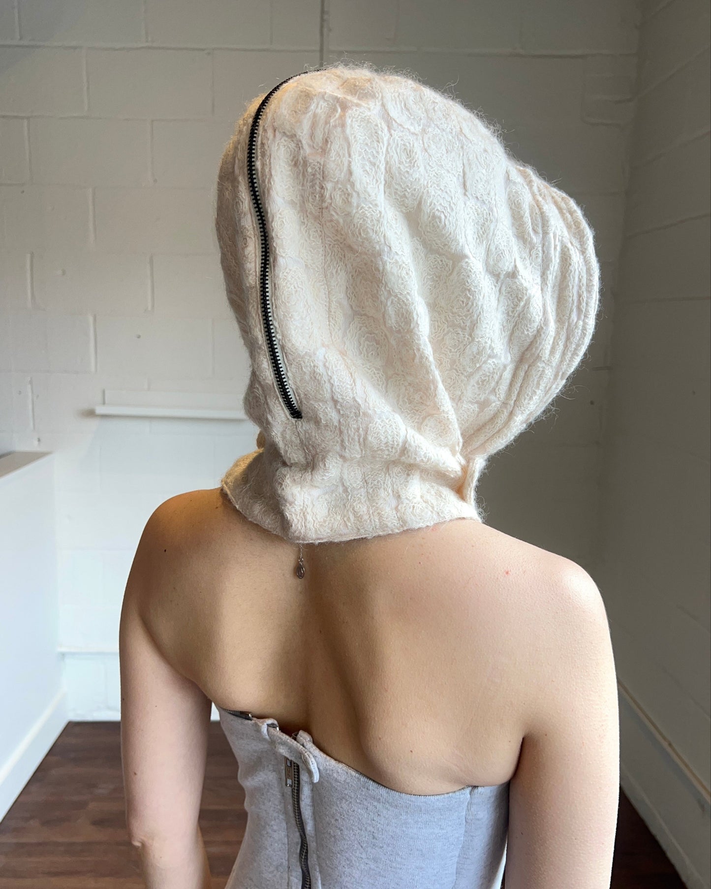 Ann Demeulemeester Zipper Bonnet