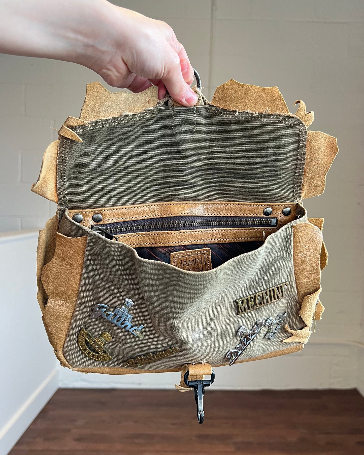 French Brand Cargo Handbag
