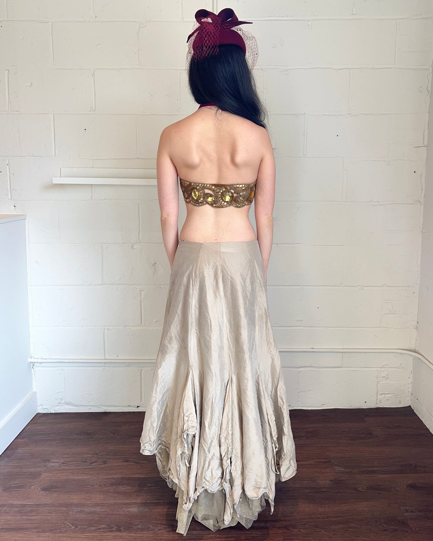 Silk Skirt