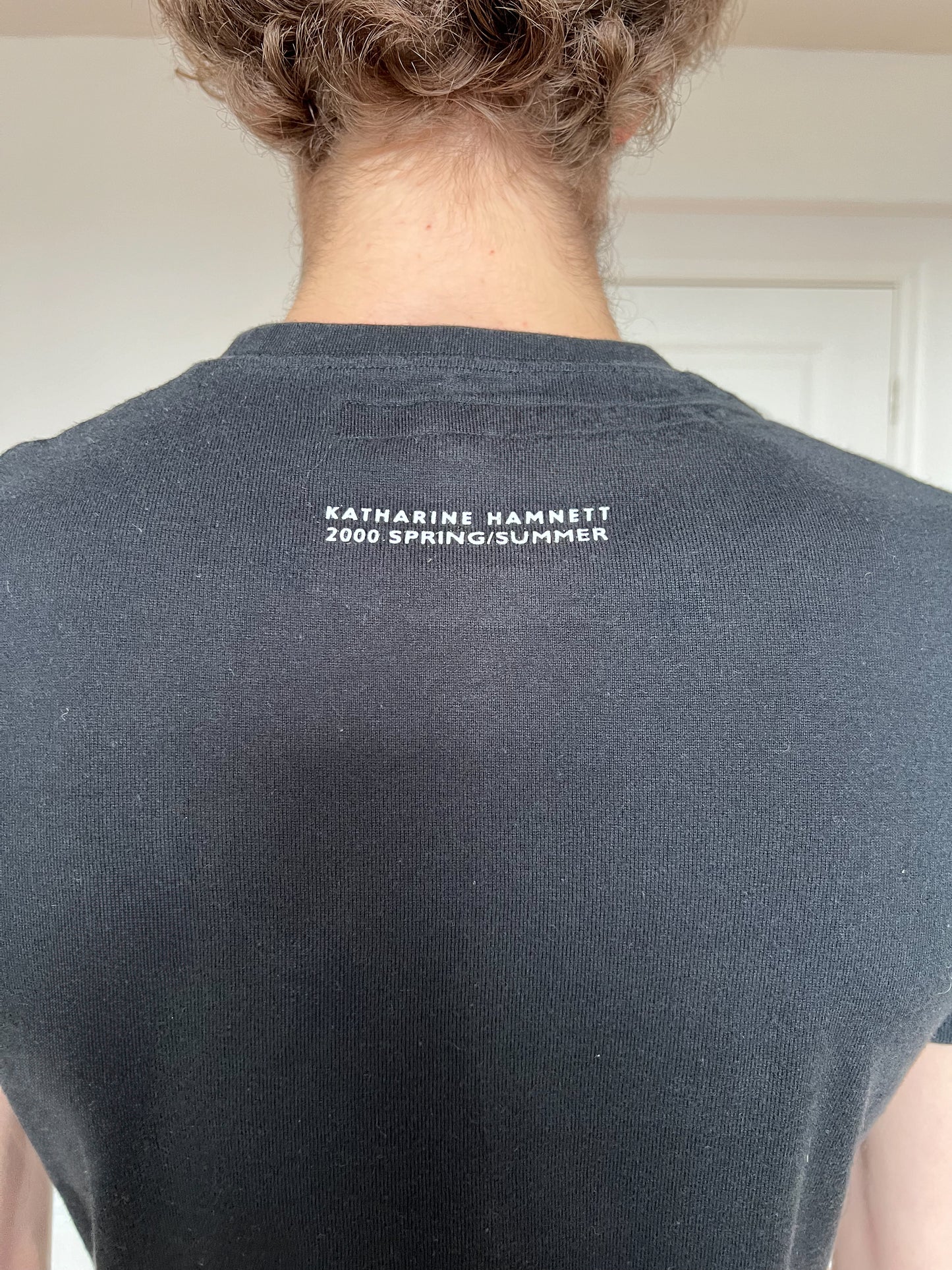 Katharine Hamnett London S/S 2000 "Lover" T-Shirt