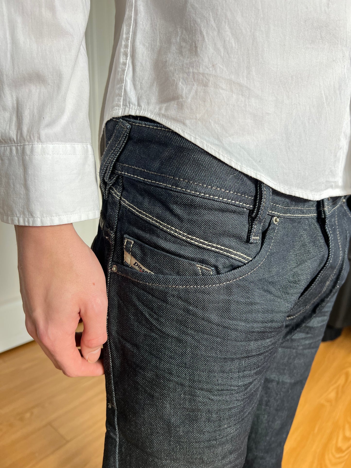 Diesel "Poiak" Dark Wash Denim