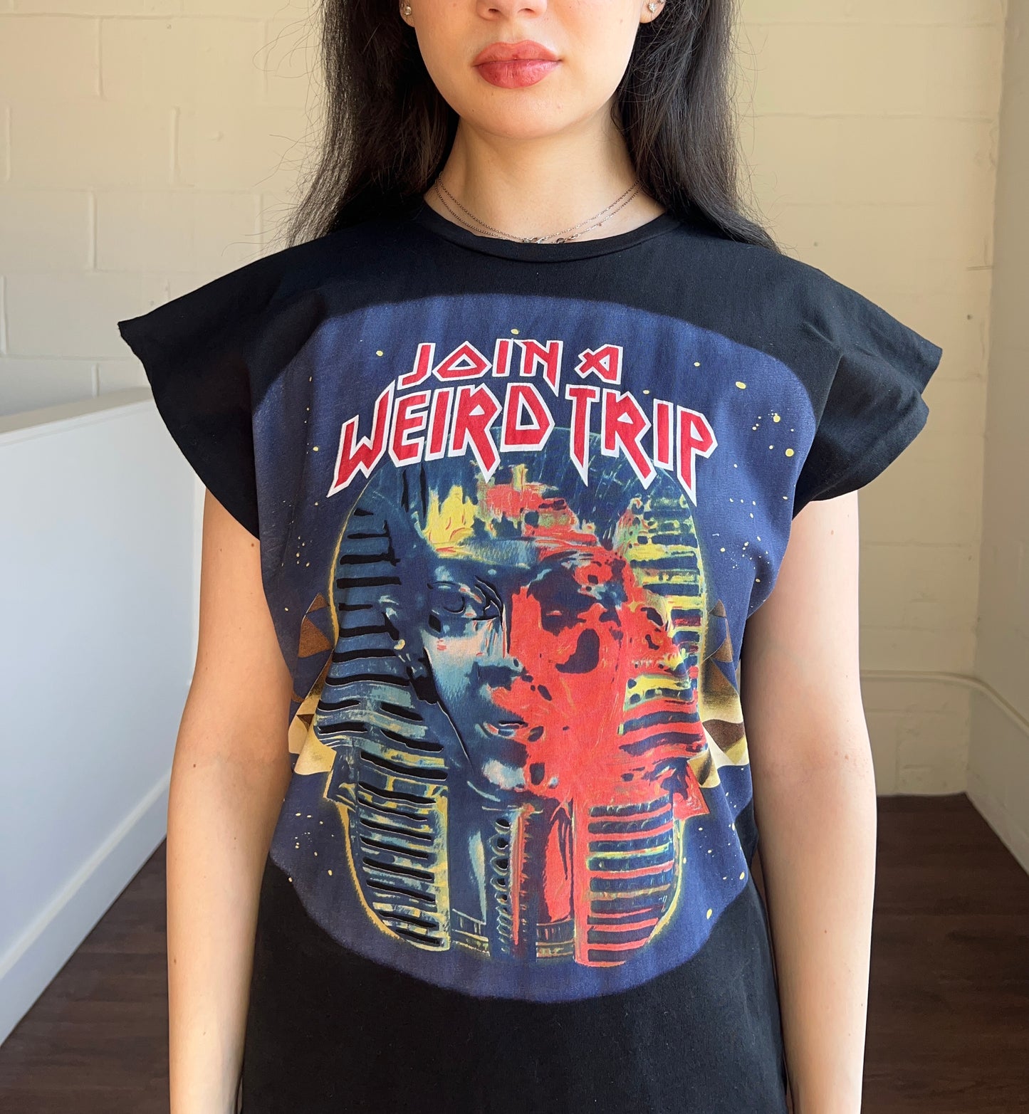 Balenciaga F/W 2013 "Join A Weird Trip" T-Shirt