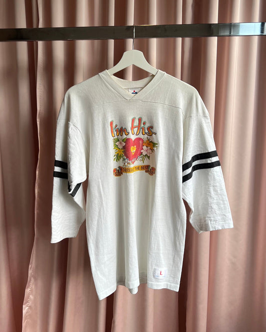 1970’s Sweetheart Graphic Jersey Long Sleeve