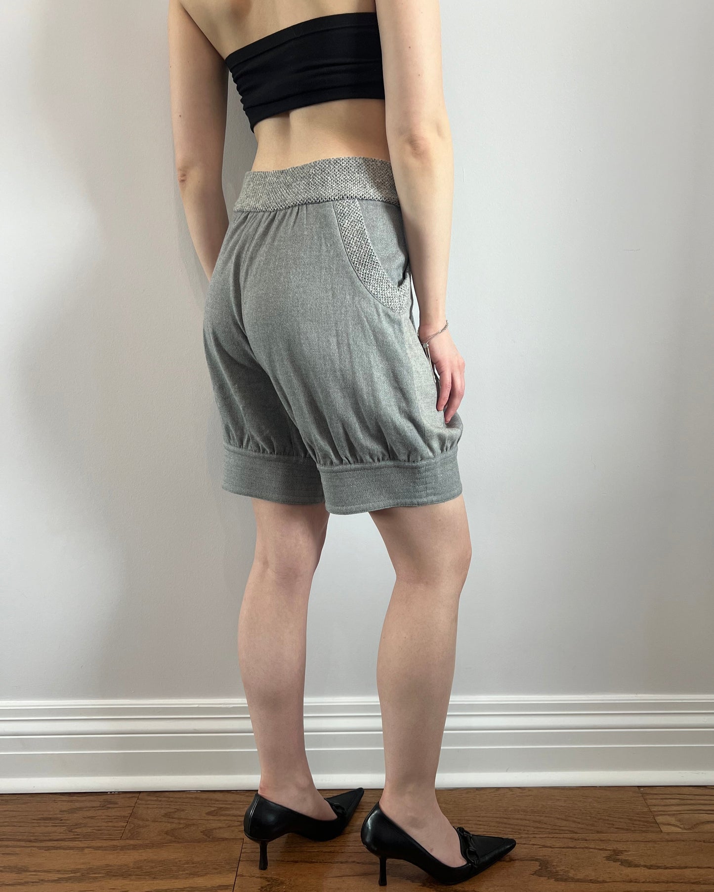 Tsumori Chisato Grey Shorts