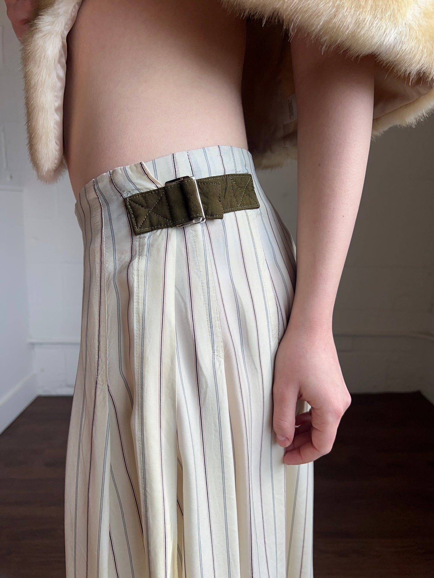 Comme des Garçons tricot Striped Skirt