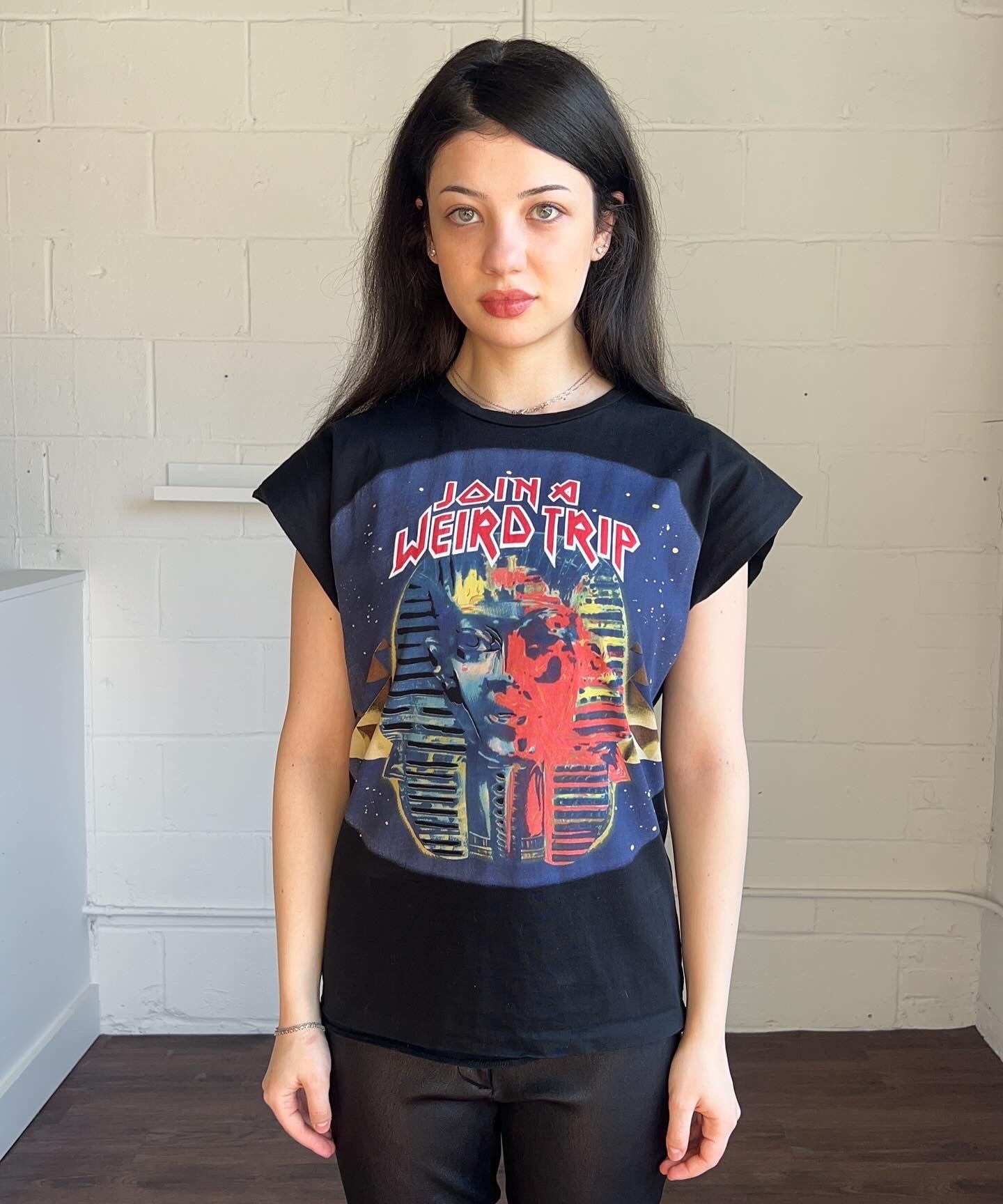 Balenciaga F/W 2013 "Join A Weird Trip" T-Shirt