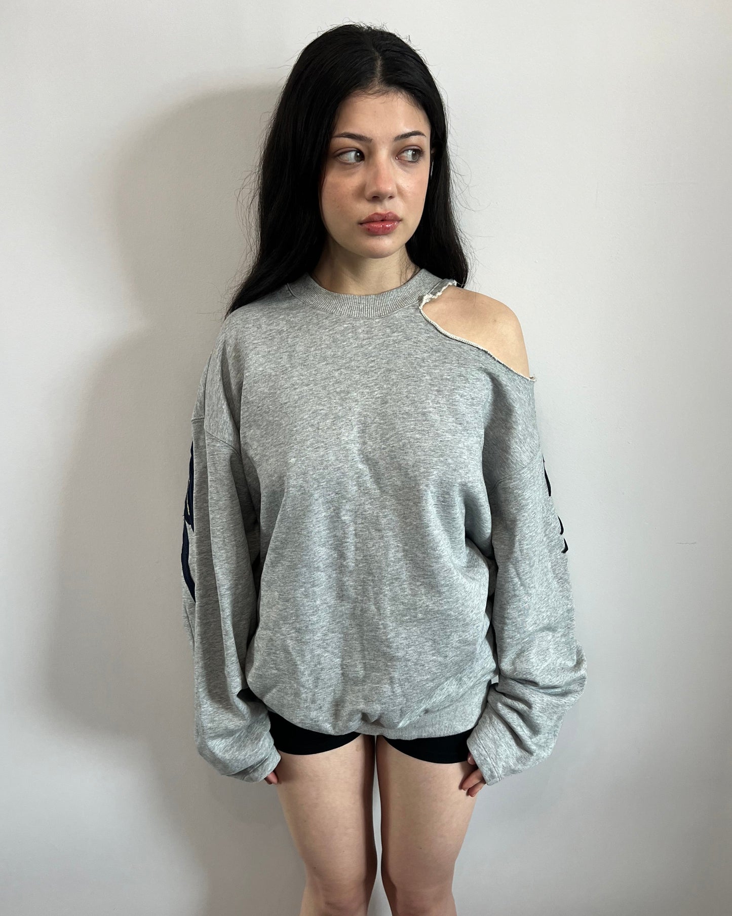 Miss Sixty Angel Wing Crewneck