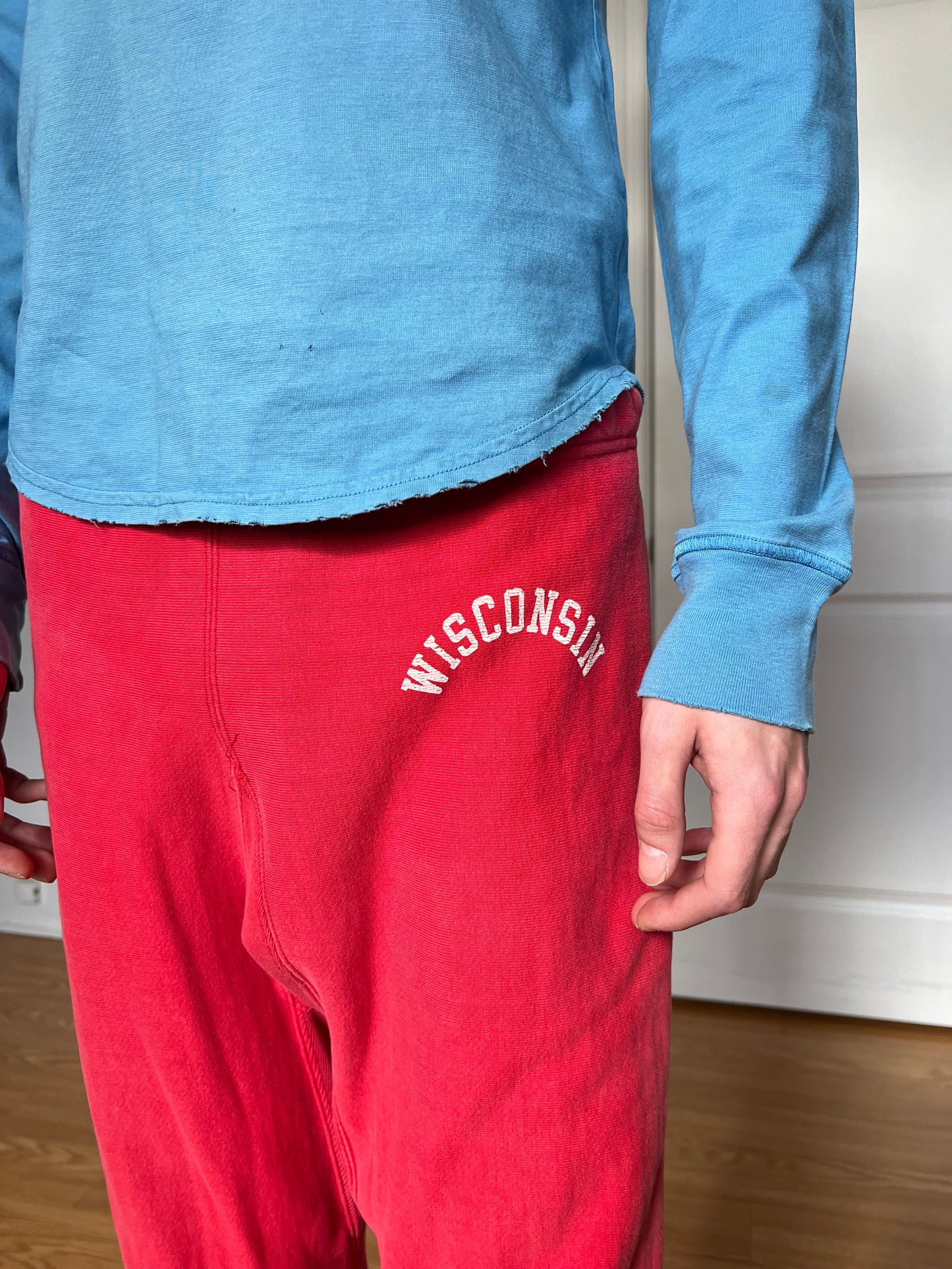 1980's Champion "Wisconsin" Sweatpants