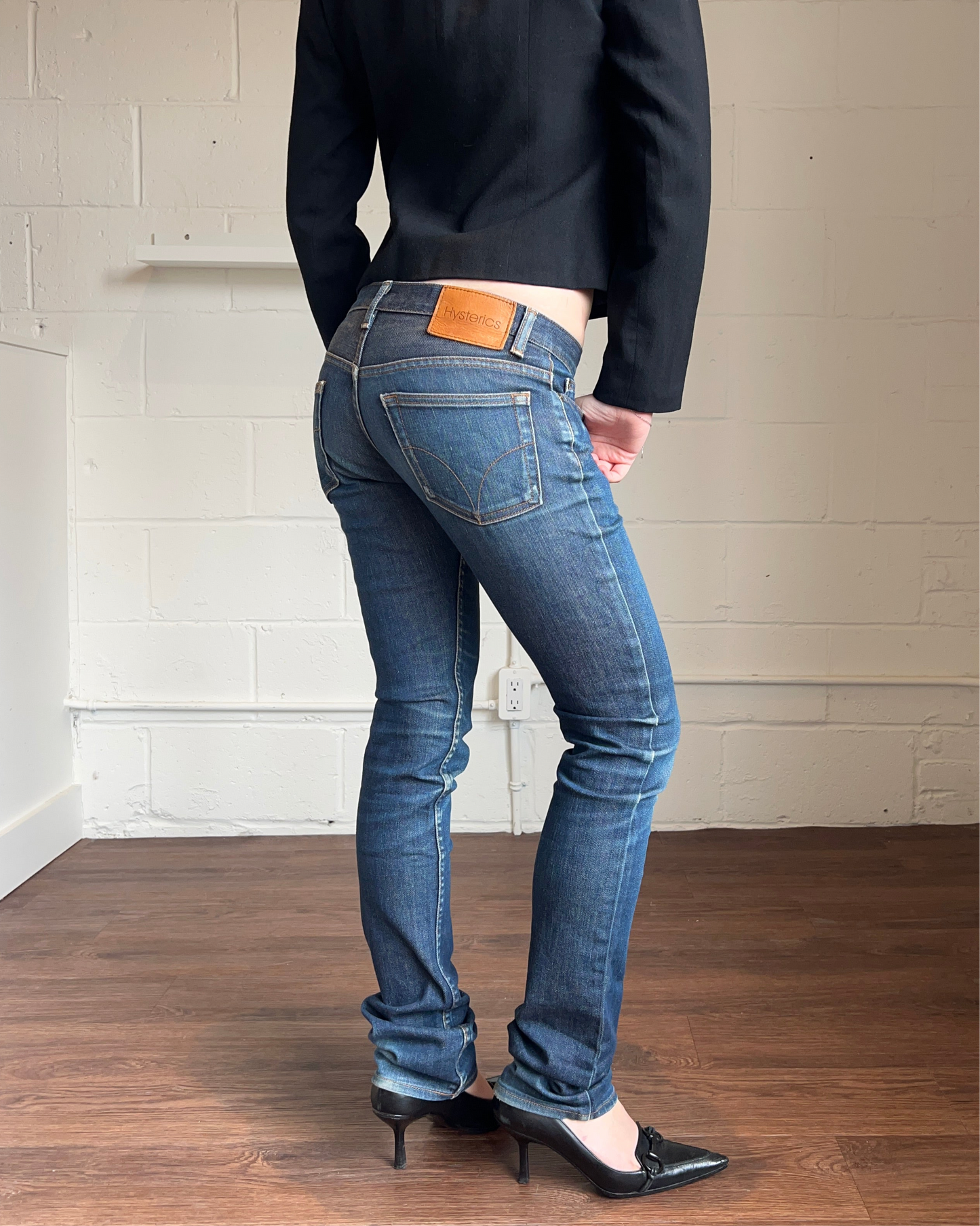 Hysteric Glamour Low Rise Skinny Denim