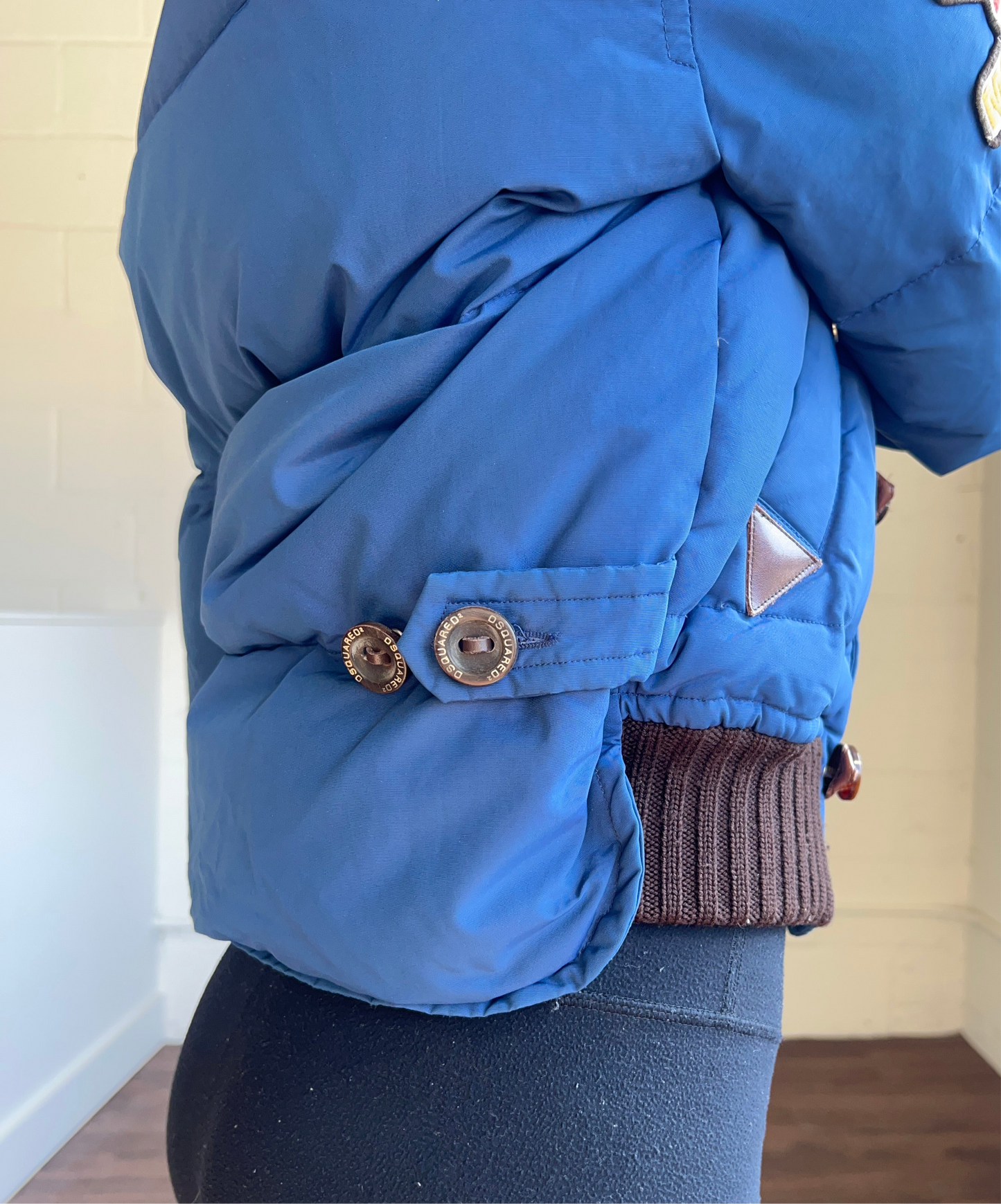 Dsquared² F/W 2005 “Mother Fluff” Parka